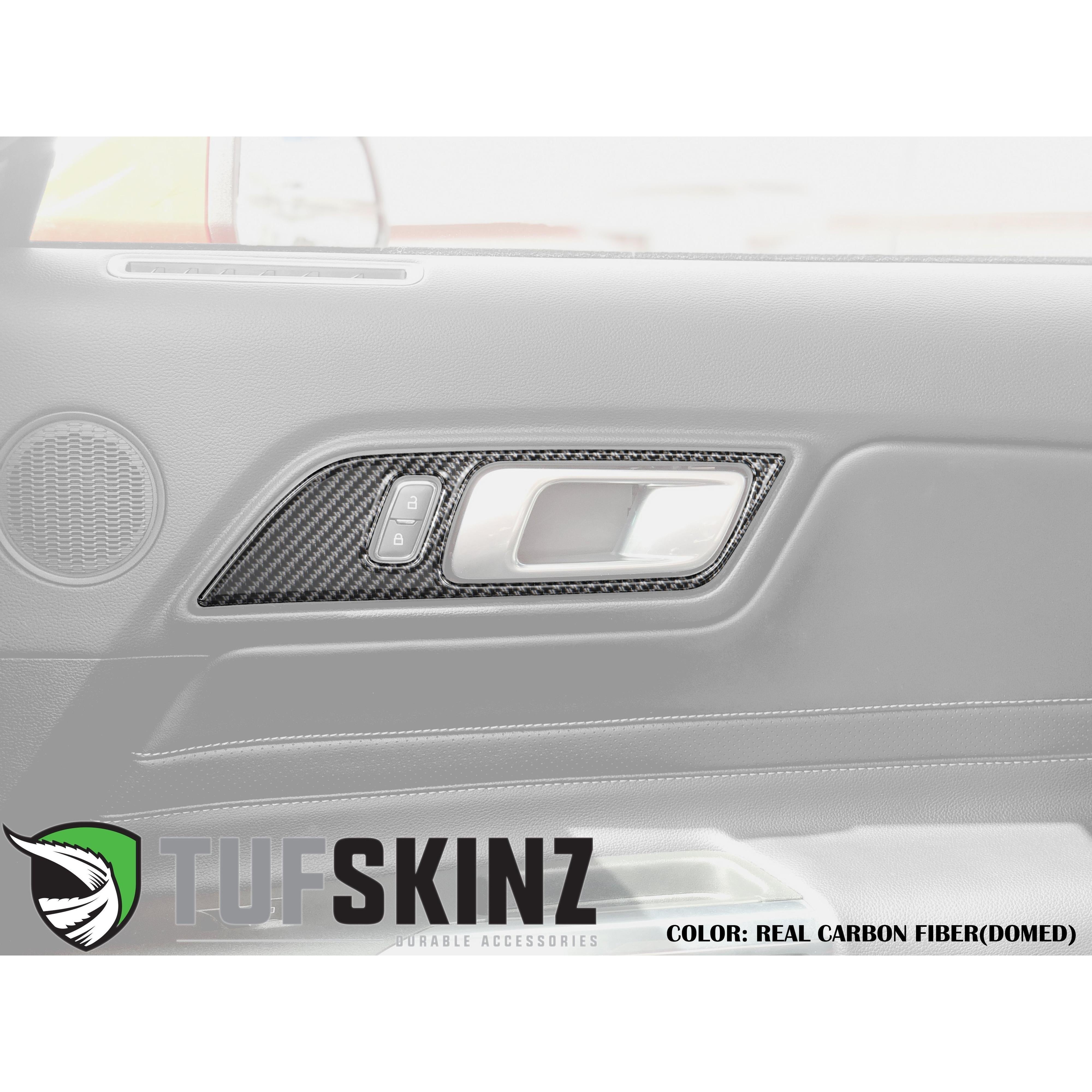 Door Handle Surround Accents Fits 2015-2023 Ford Mustang