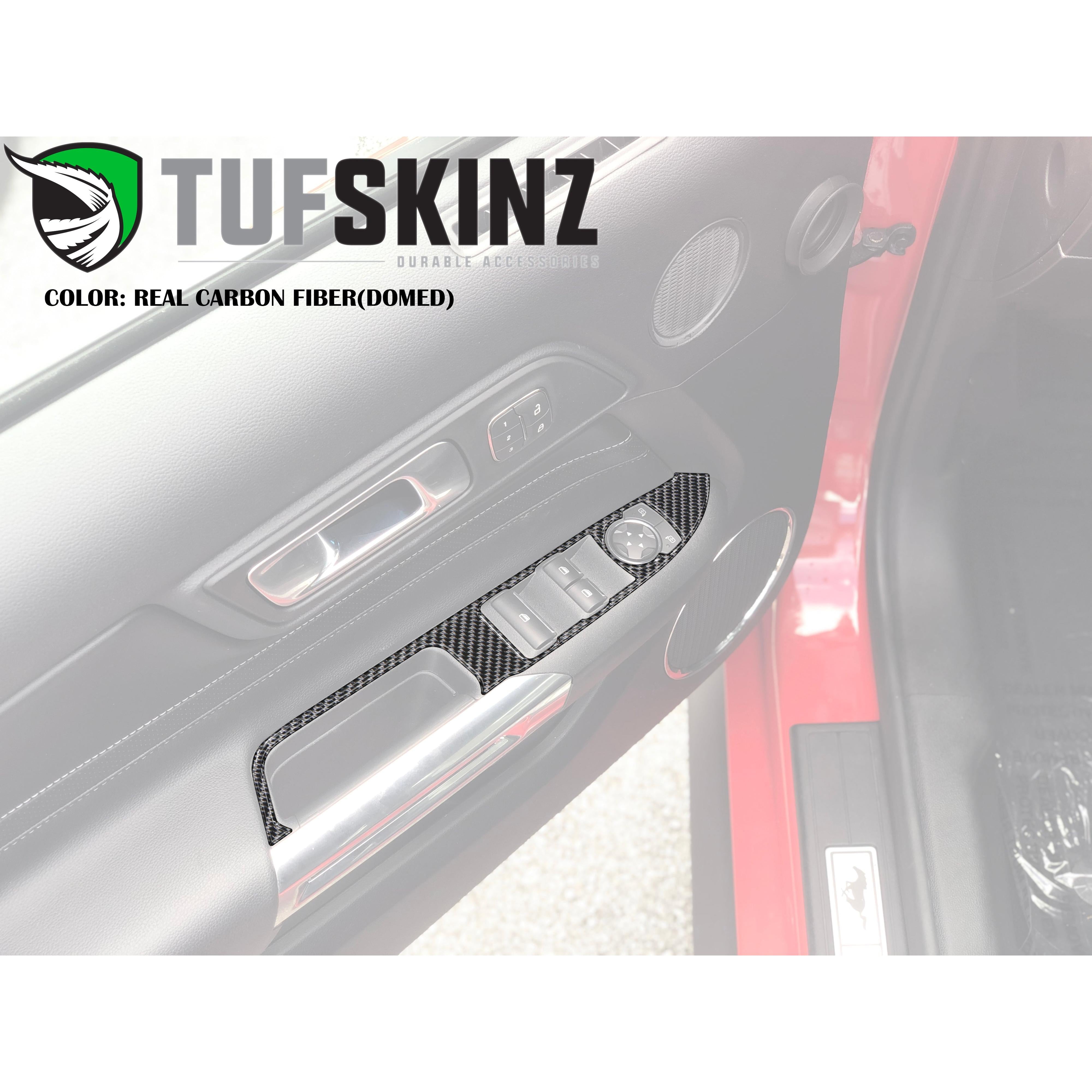 Door Switch Panel Accent Trim Fits 2015-2023 Ford Mustang