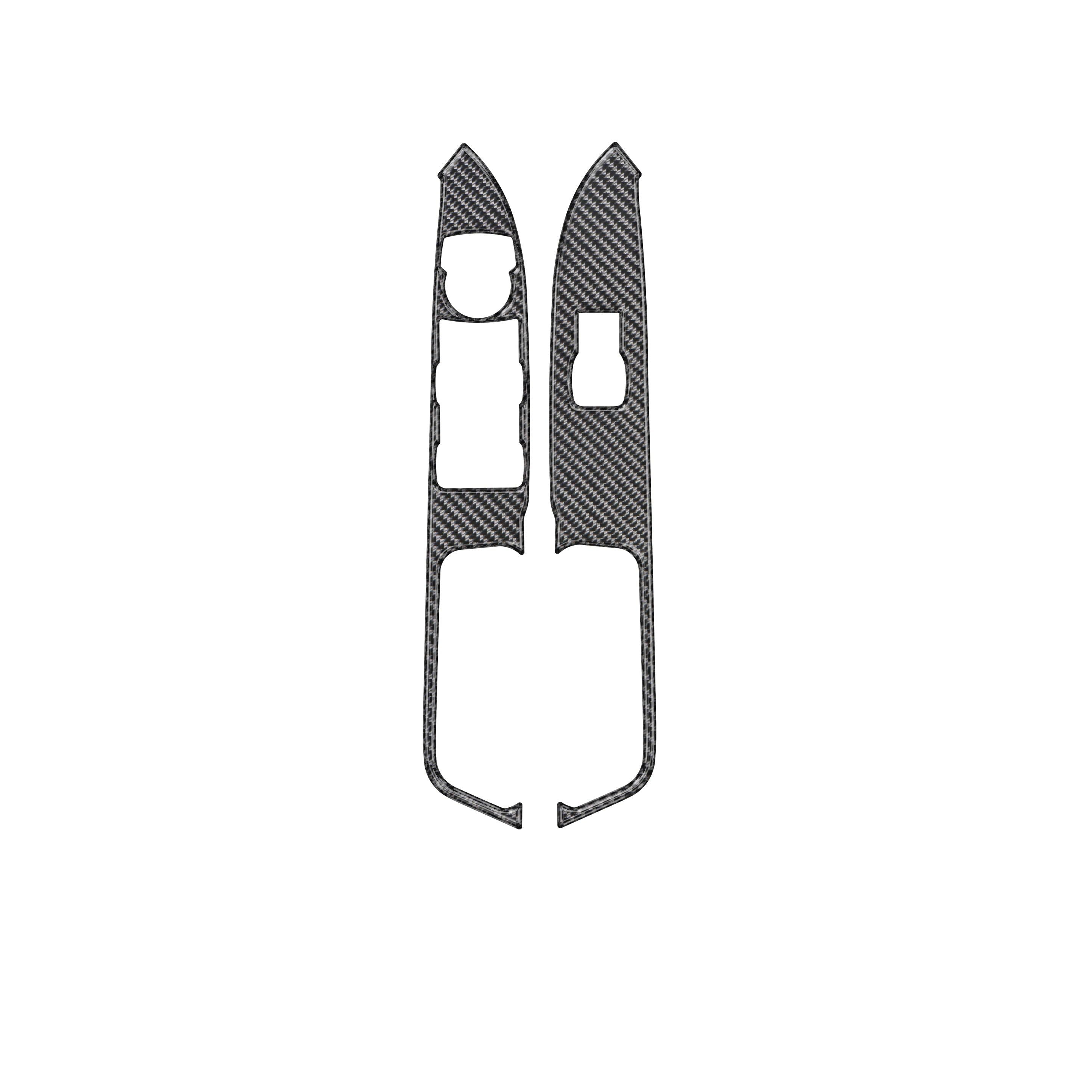 Door Switch Panel Accent Trim Fits 2015-2023 Ford Mustang