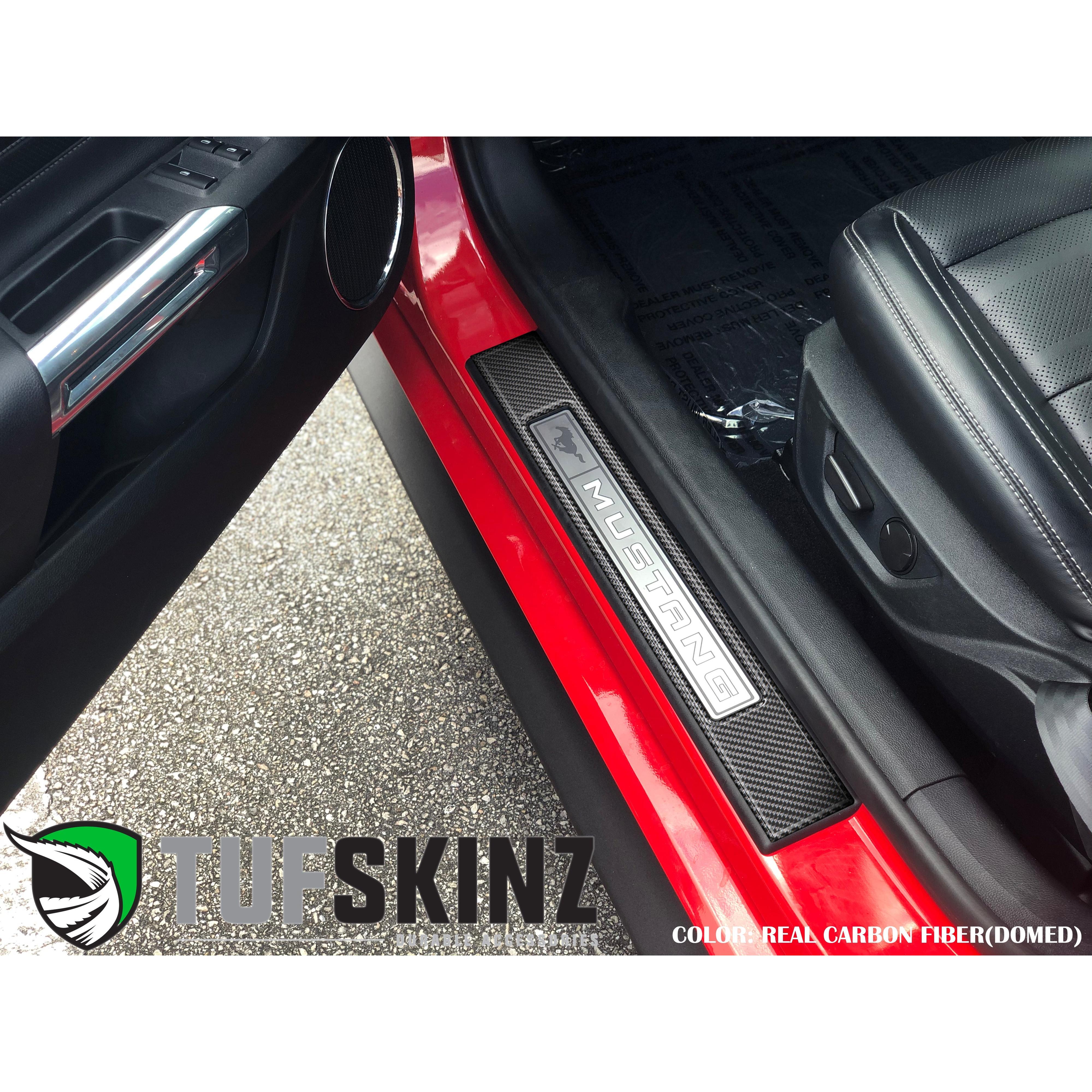 Door Sill Surround Accents Fits 2015-2023 Ford Mustang
