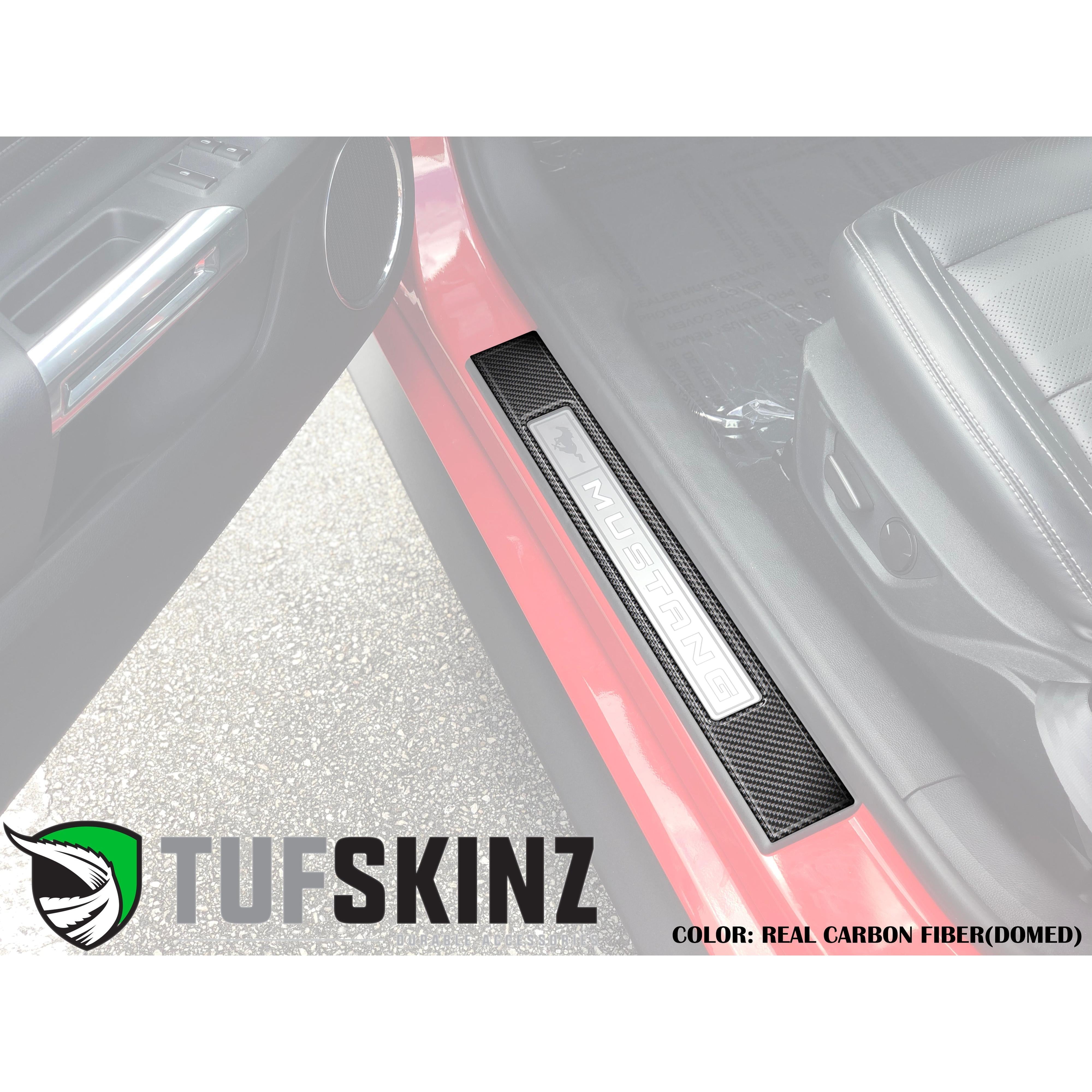 Door Sill Surround Accents Fits 2015-2023 Ford Mustang