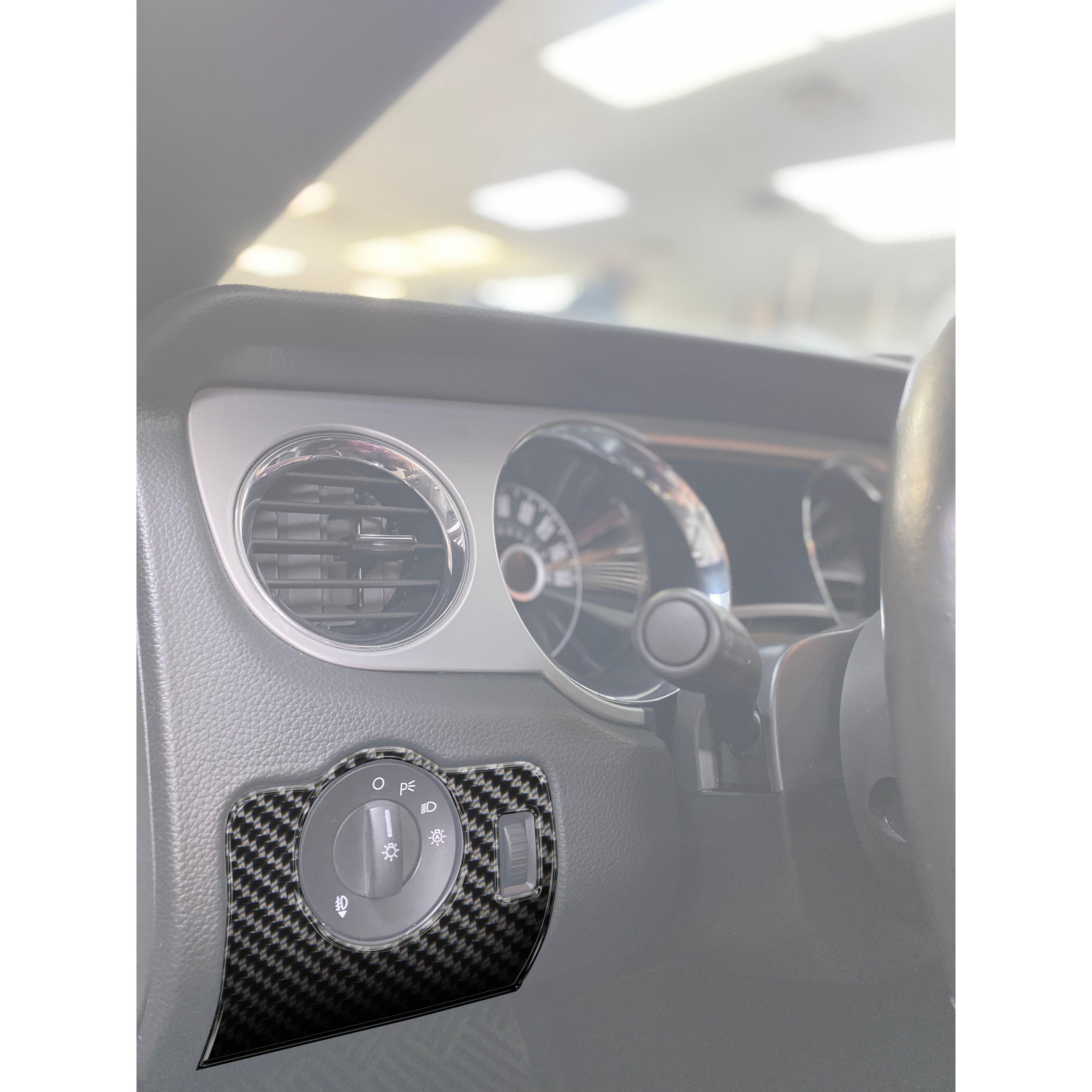Light Control Trim Fits 2010-2014 Ford Mustang