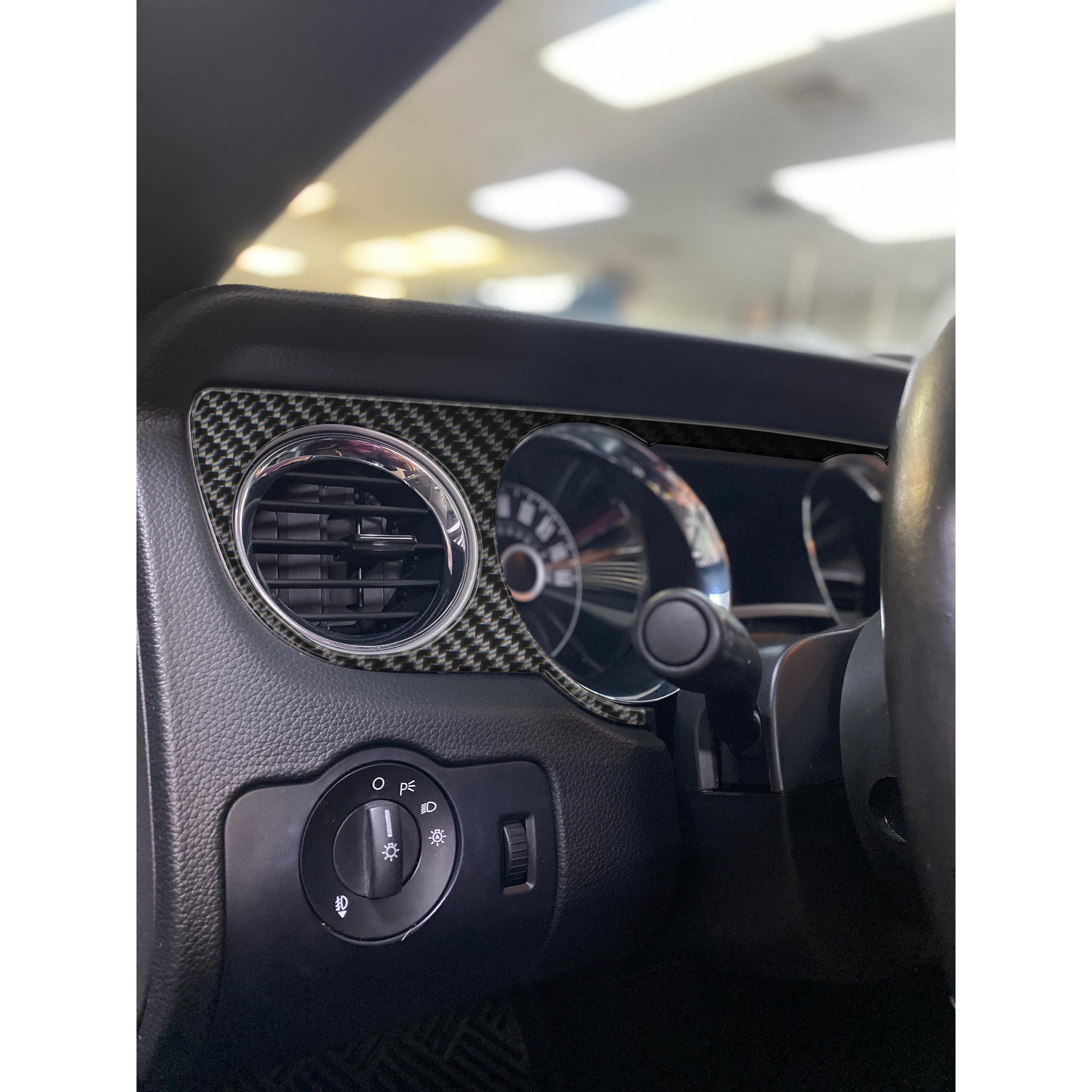 Speedo Accent Trim Fits 2010-2014 Ford Mustang