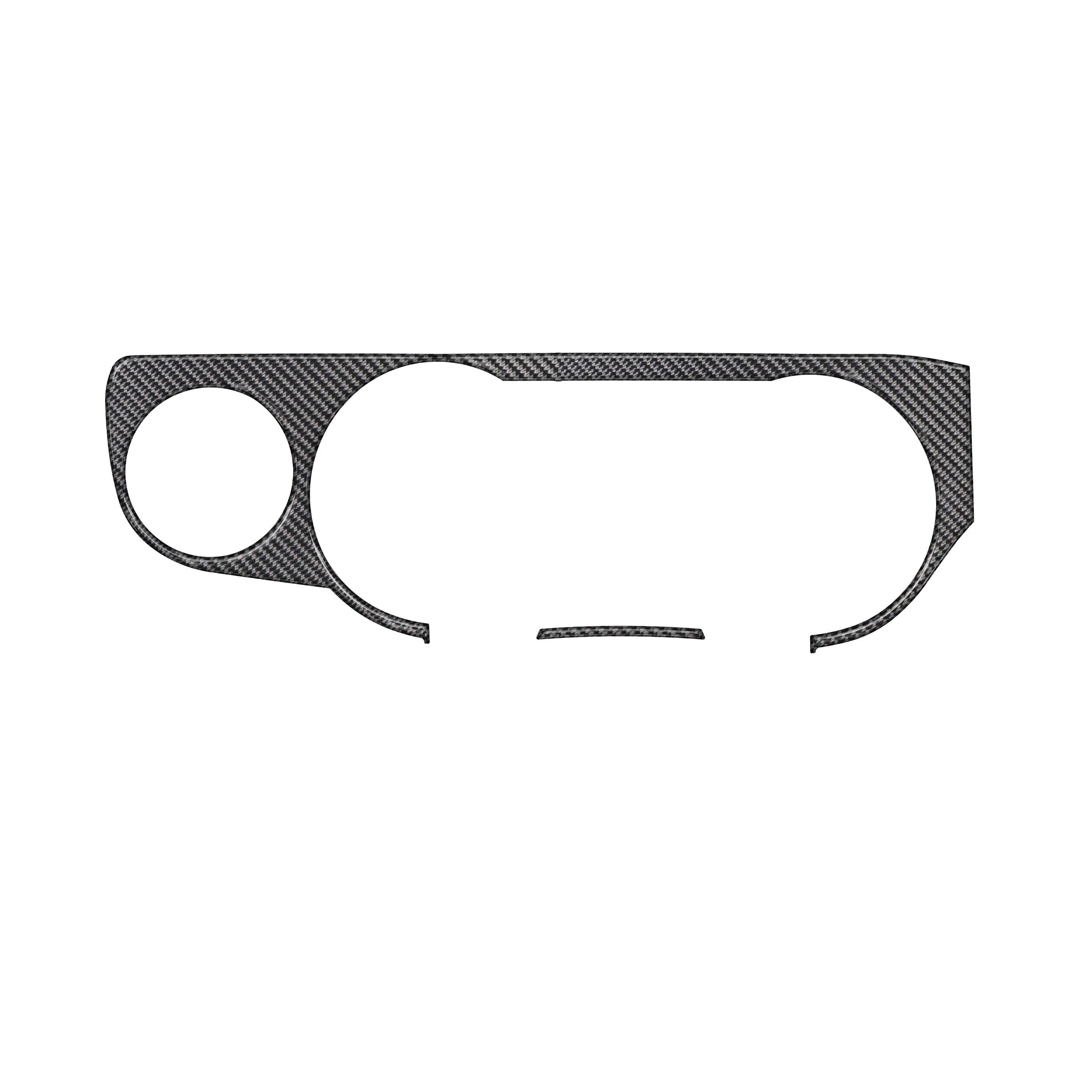 Speedo Accent Trim Fits 2010-2014 Ford Mustang