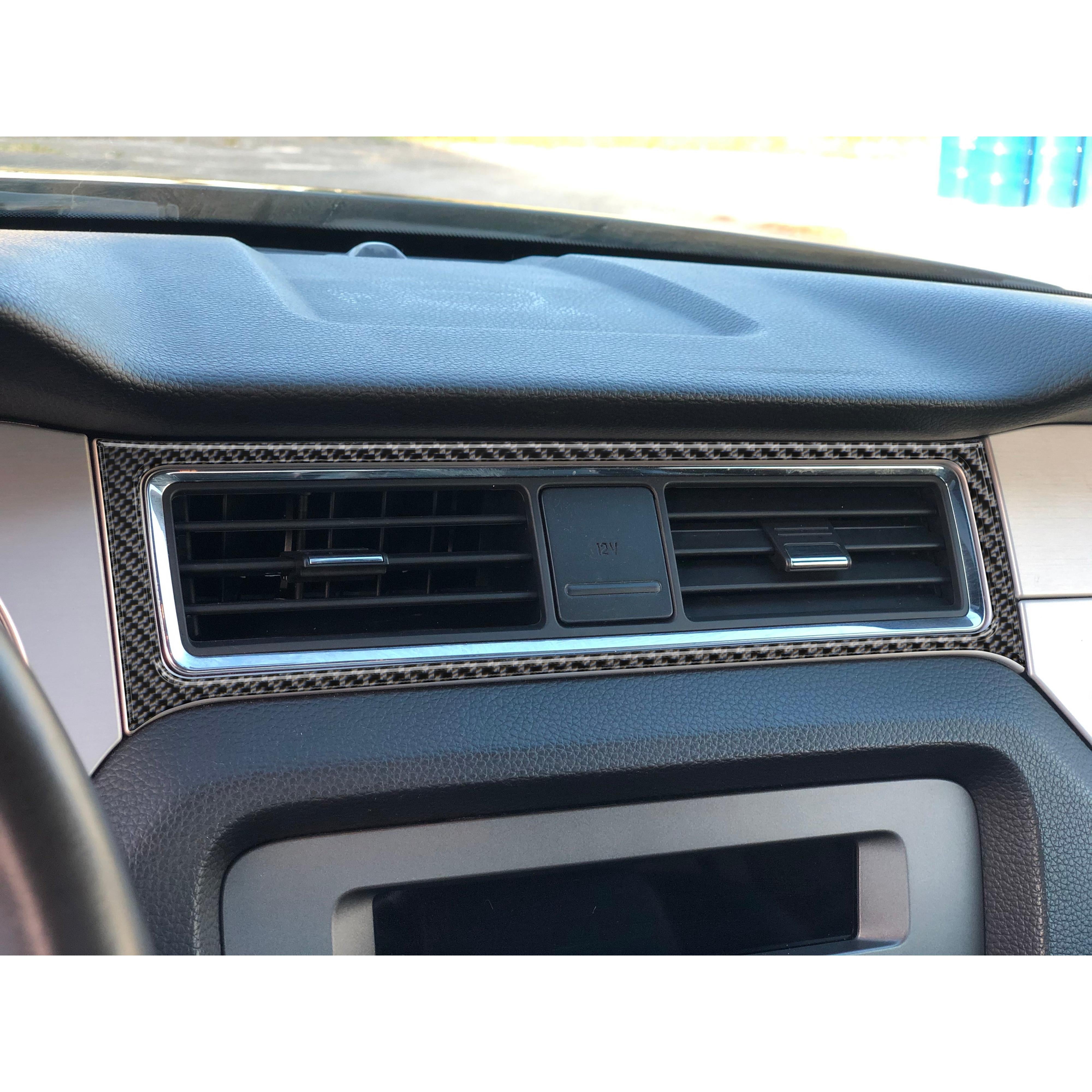 Middle Air Vent Accent Fits 2010-2014 Ford Mustang