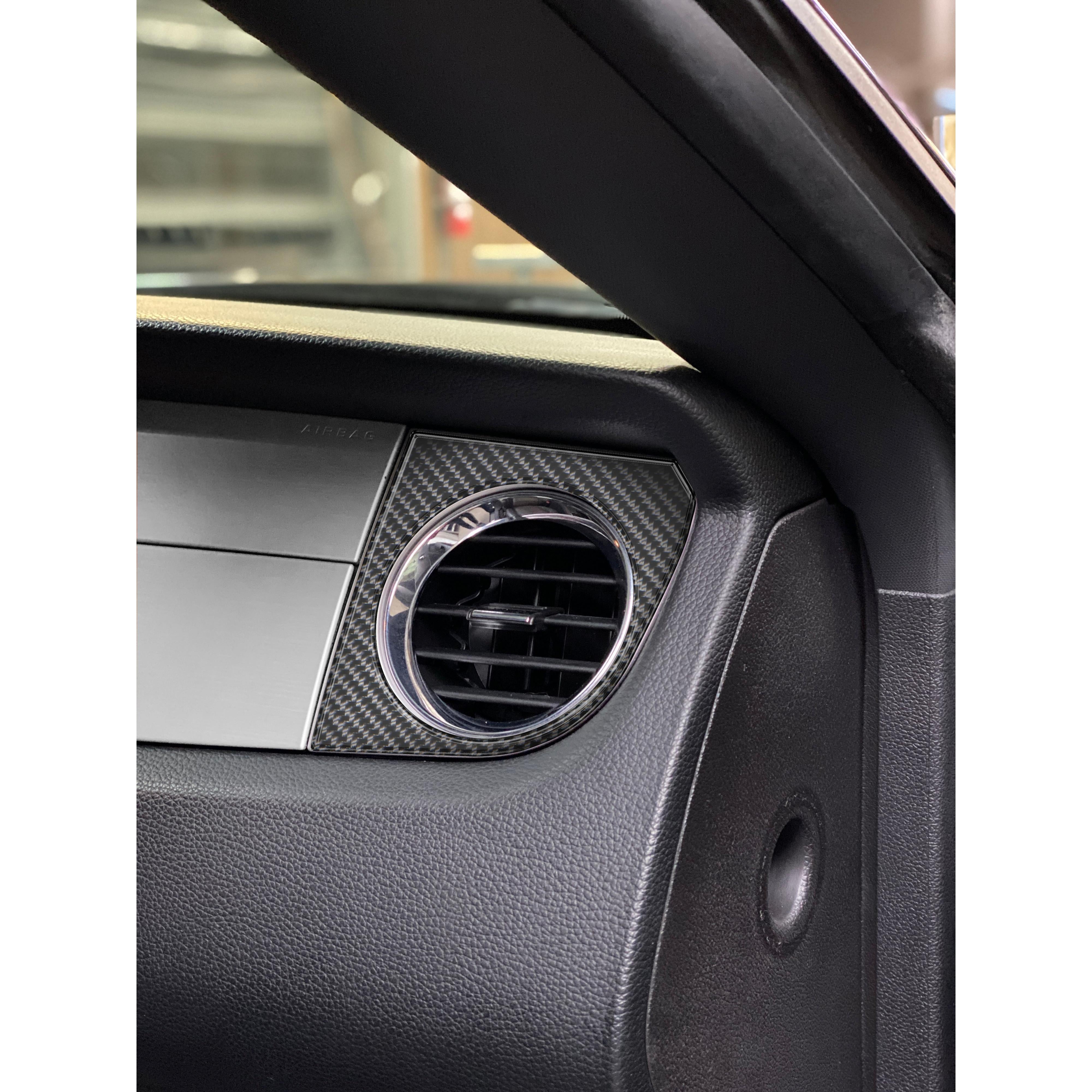 Passenger Side Air Vent Accent  Fits 2010-2014 Ford Mustang