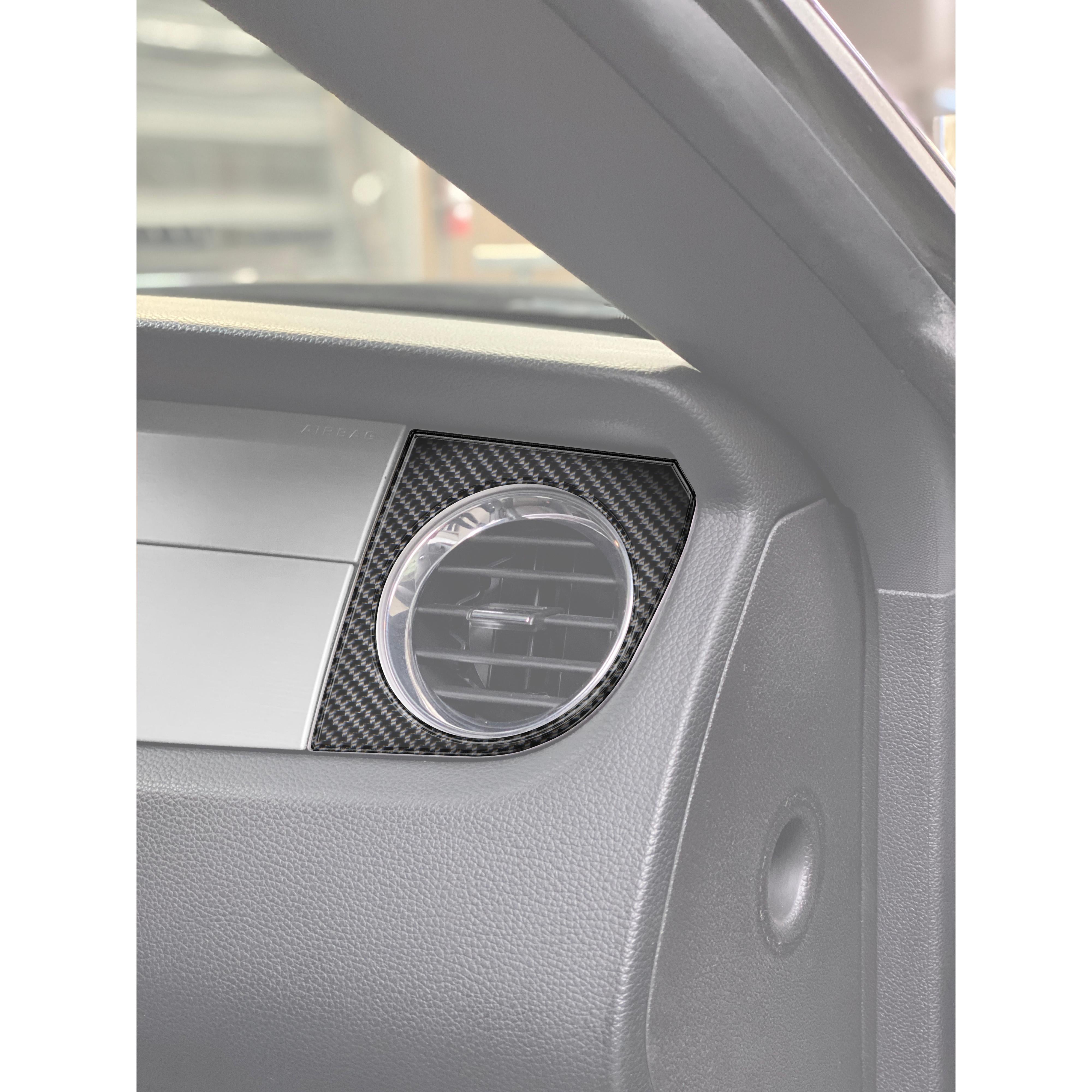 Passenger Side Air Vent Accent  Fits 2010-2014 Ford Mustang