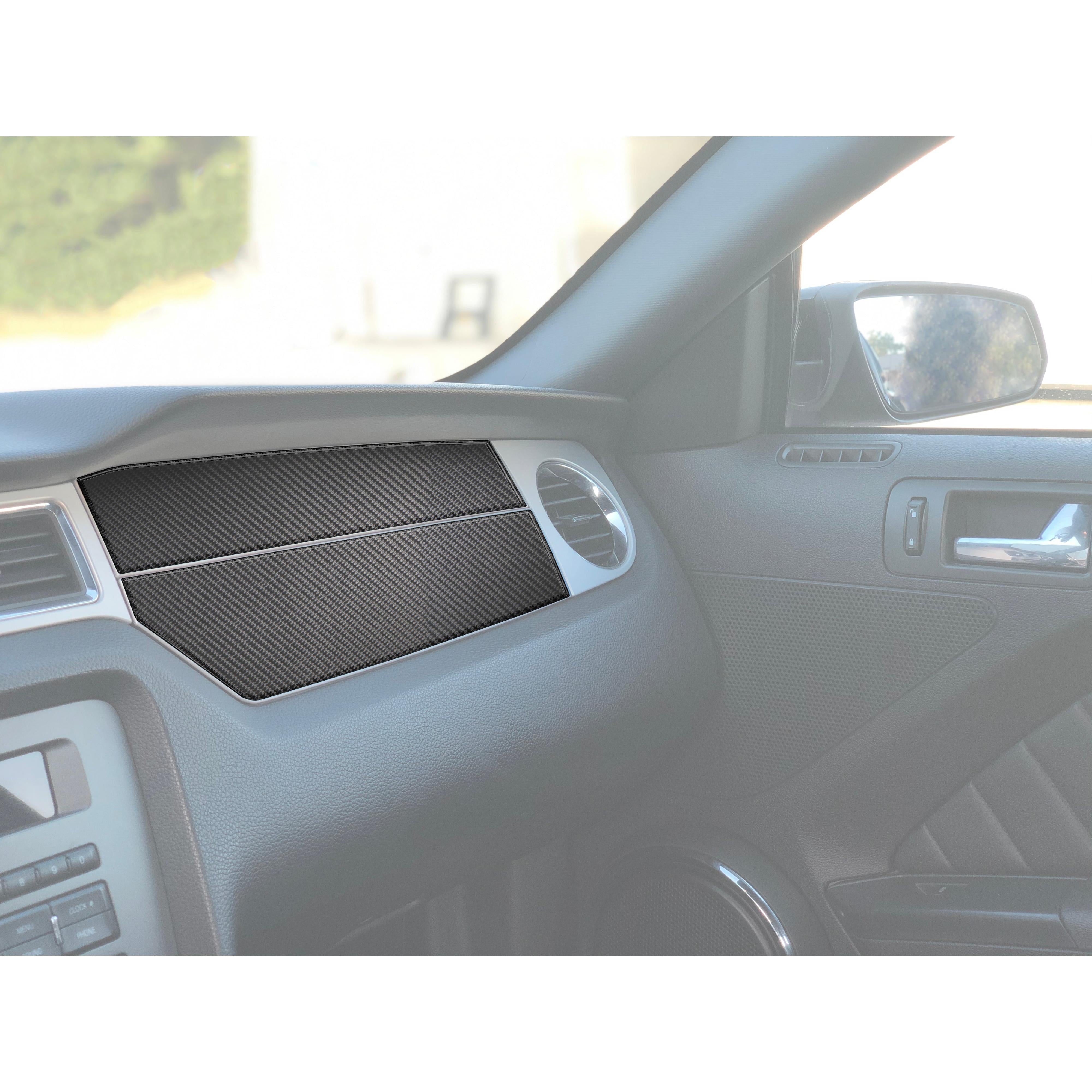 Passenger Side Dash Trim Fits 2010-2014 Ford Mustang