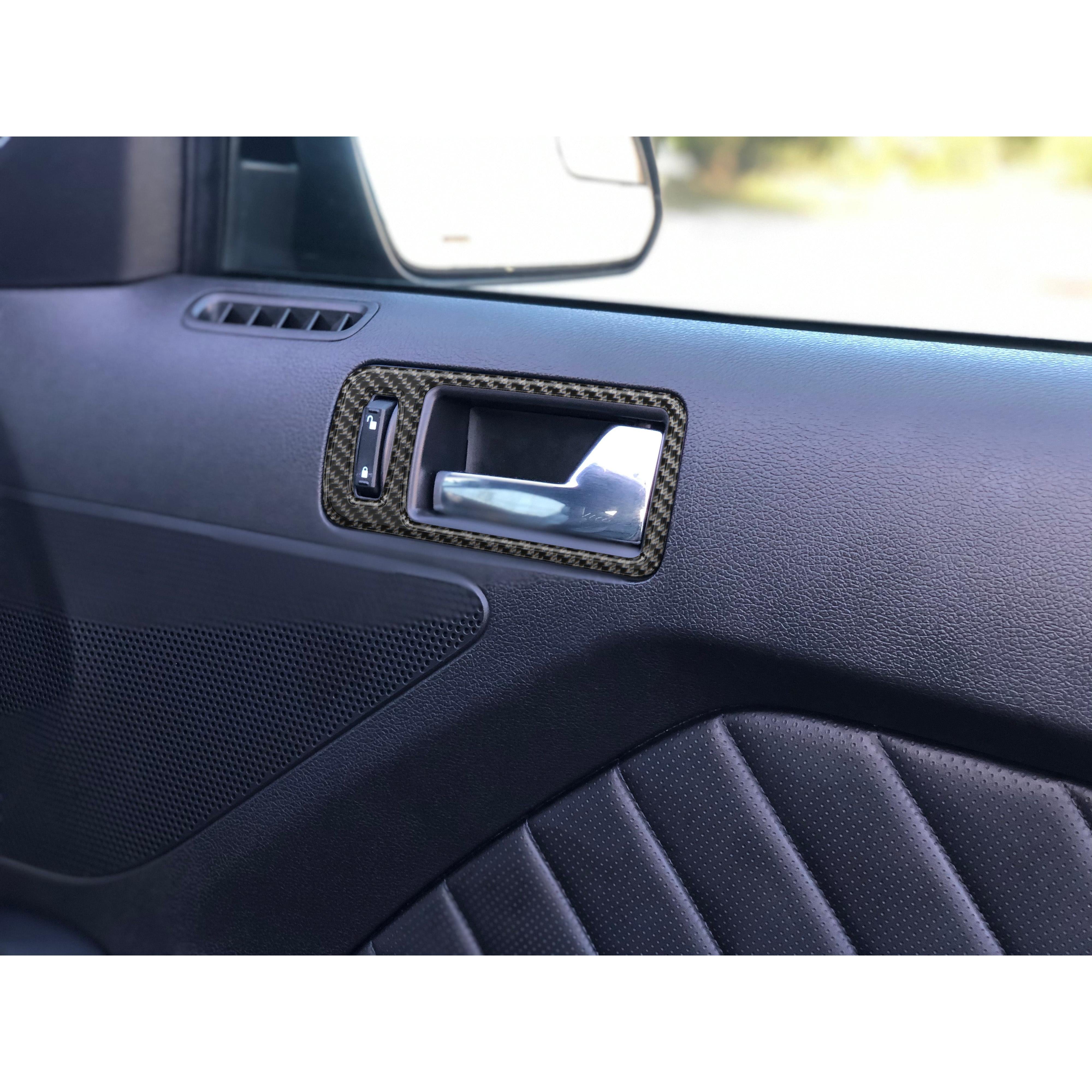 Door Handle Surround Accents Fits 2005-2014 Ford Mustang