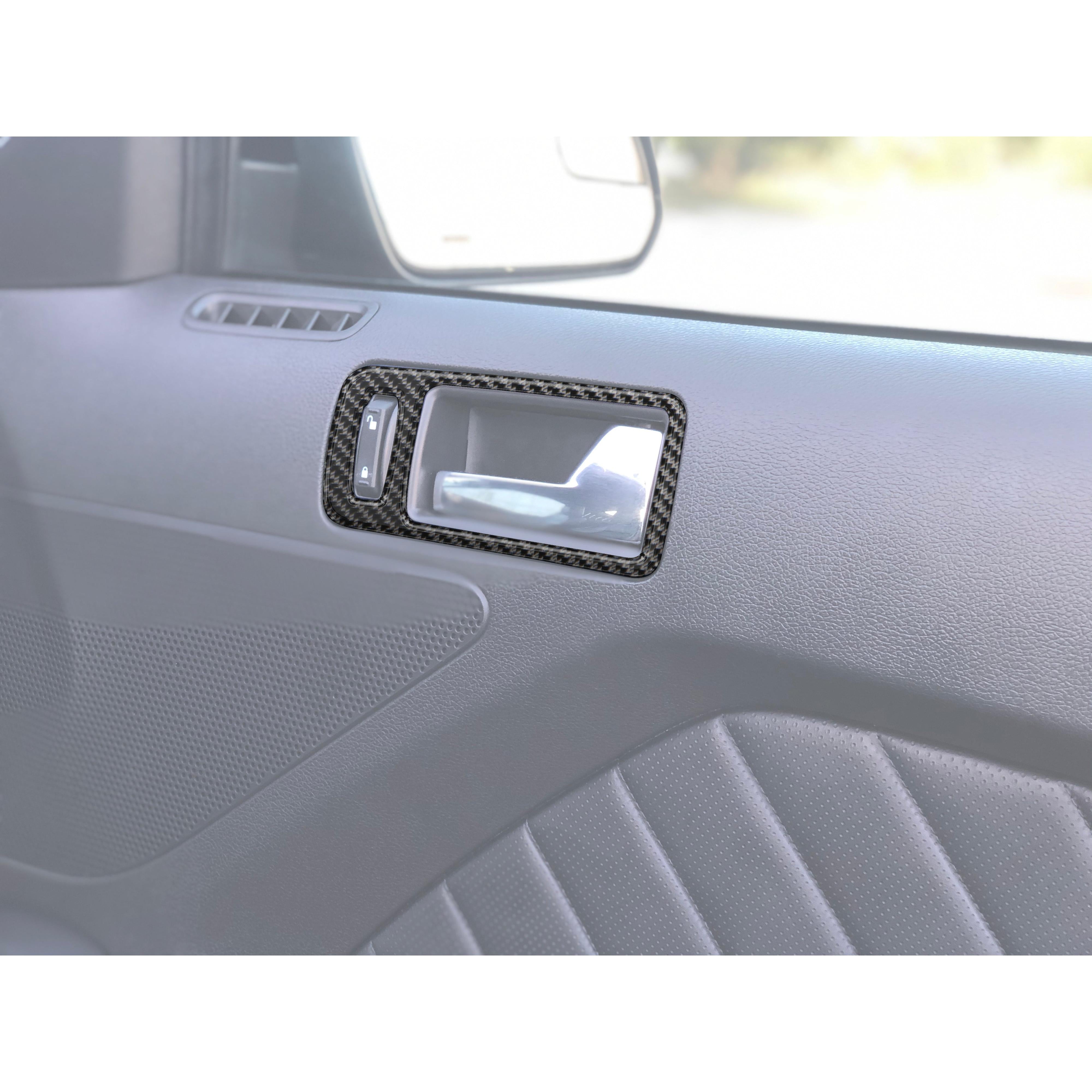 Door Handle Surround Accents Fits 2005-2014 Ford Mustang