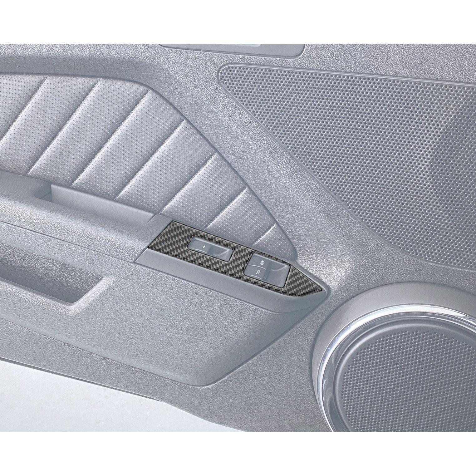 Door Switch Panel Accent Fits 2010-2014 Ford Mustang