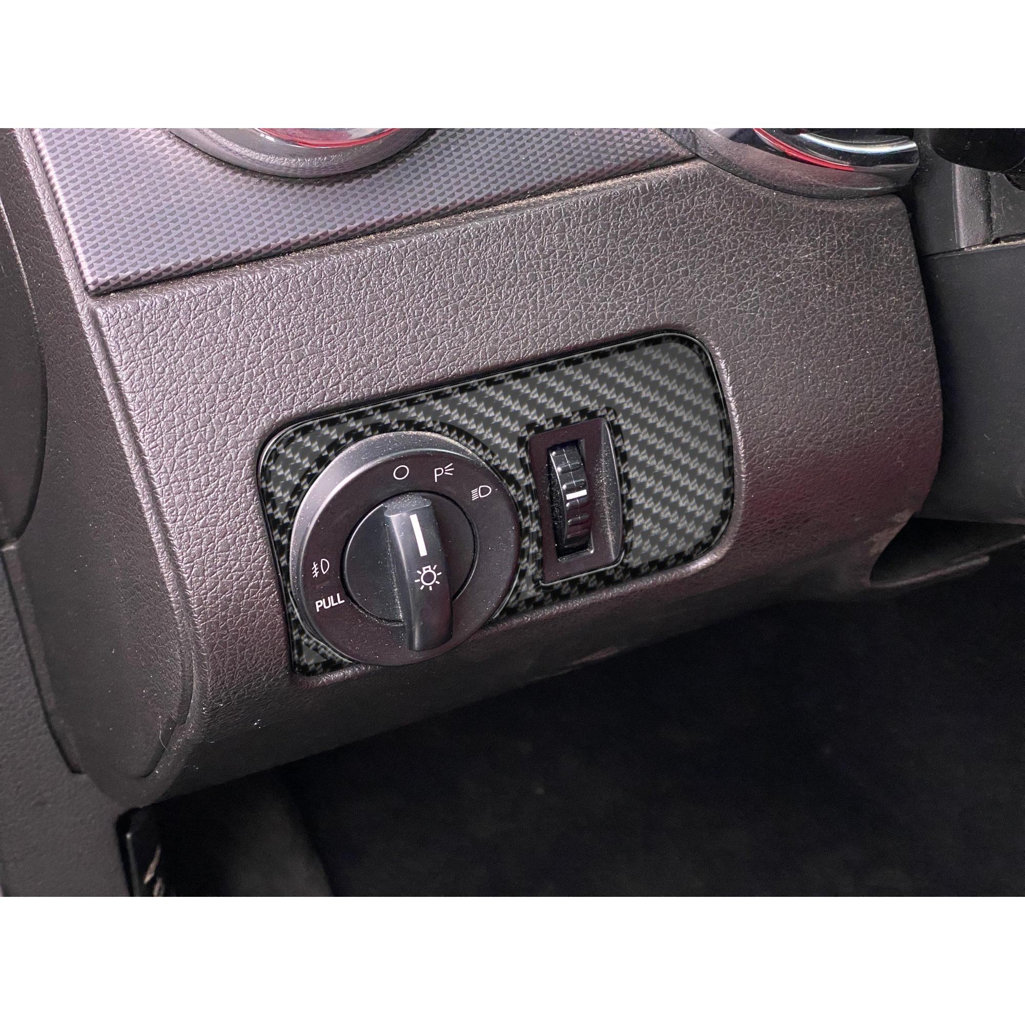 Head Light Switch Accent Fits 2005-2009 Ford Mustang