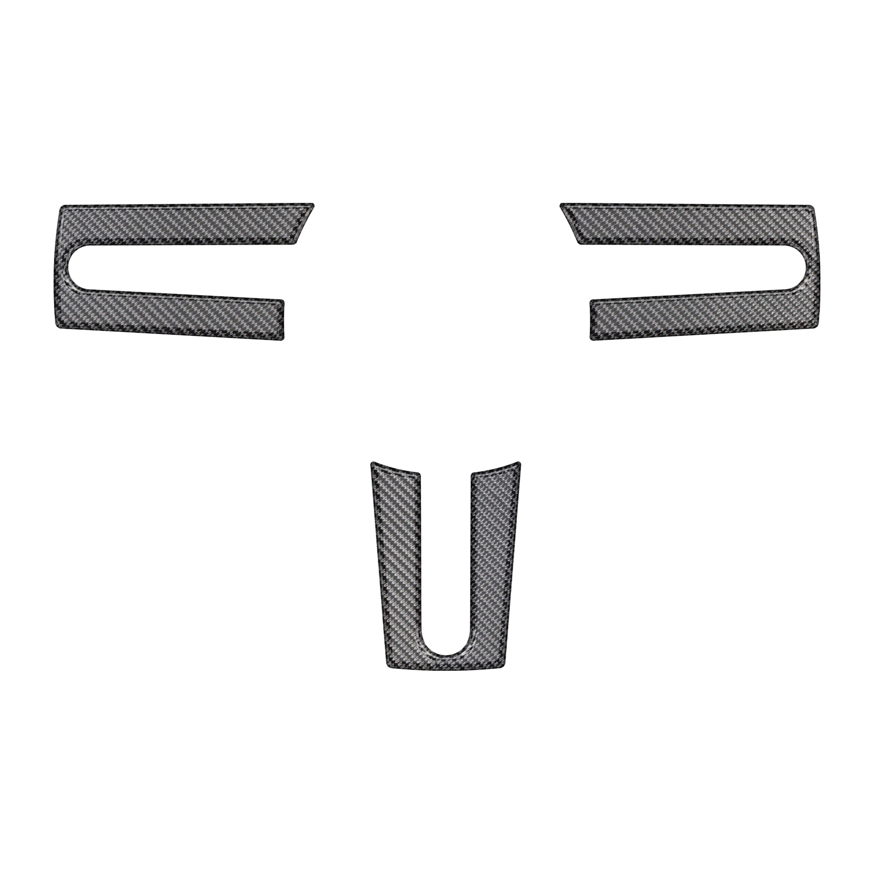 Steering Wheel Accents Fits 2005-2009 Ford Mustang