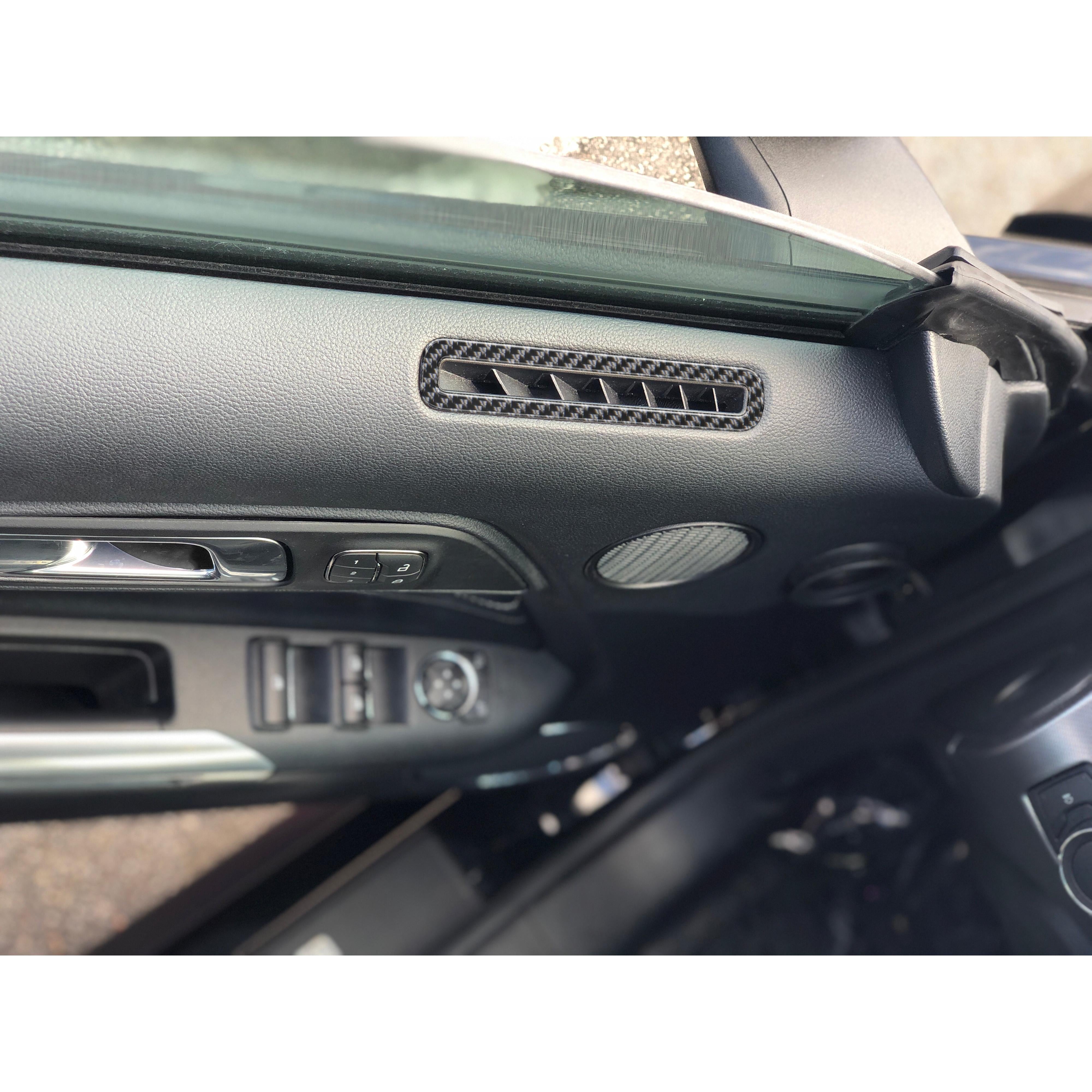Door A/C Vent Accents Fits 2015-2023 Ford Mustang