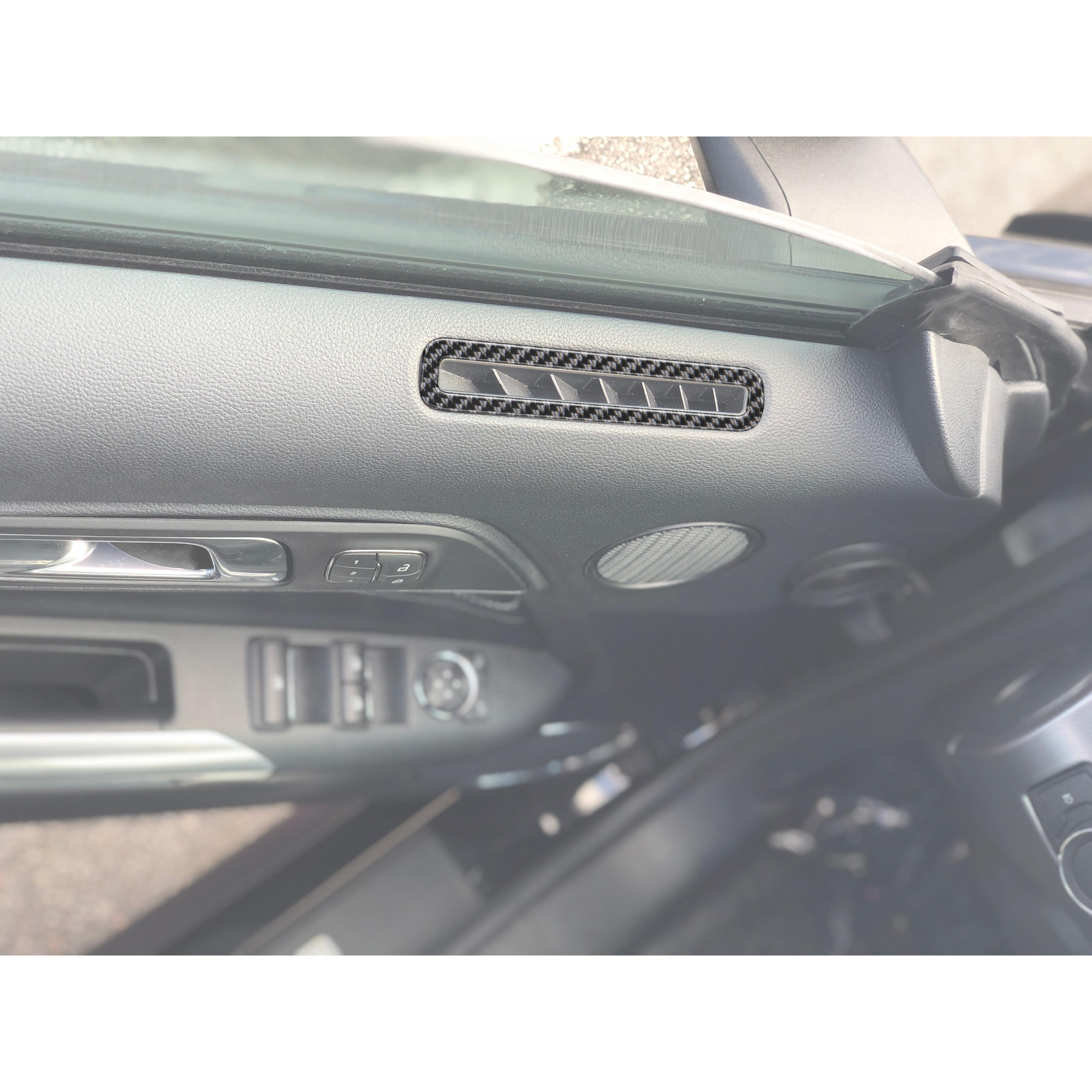 Door A/C Vent Accents Fits 2015-2023 Ford Mustang