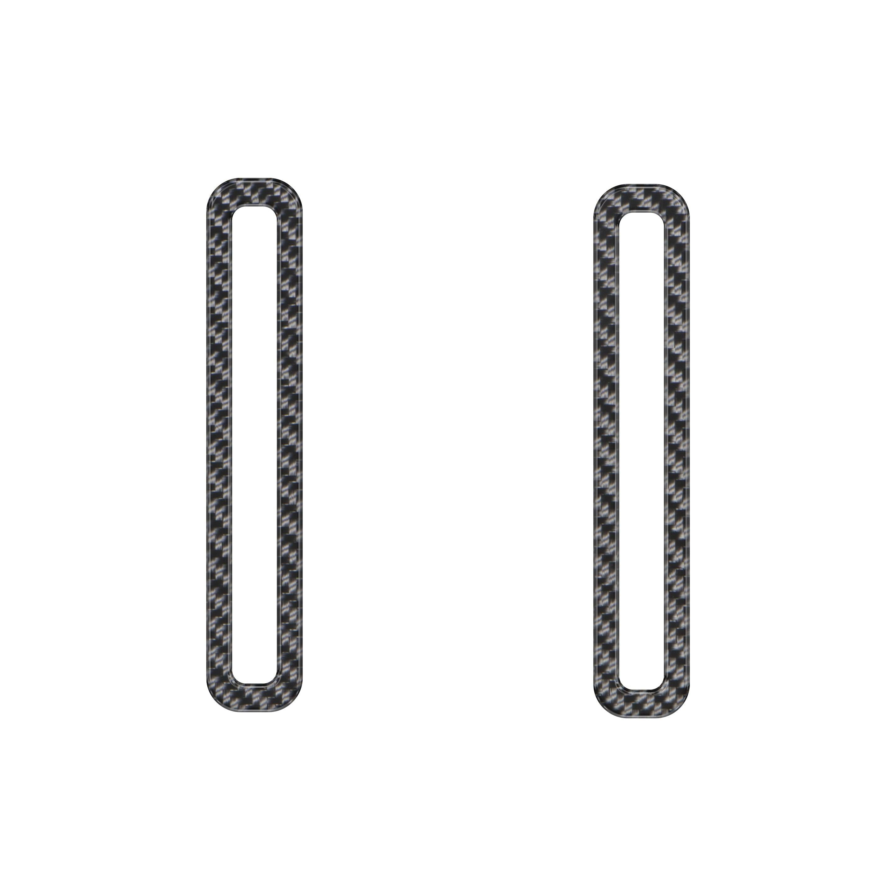 Door A/C Vent Accents Fits 2015-2023 Ford Mustang