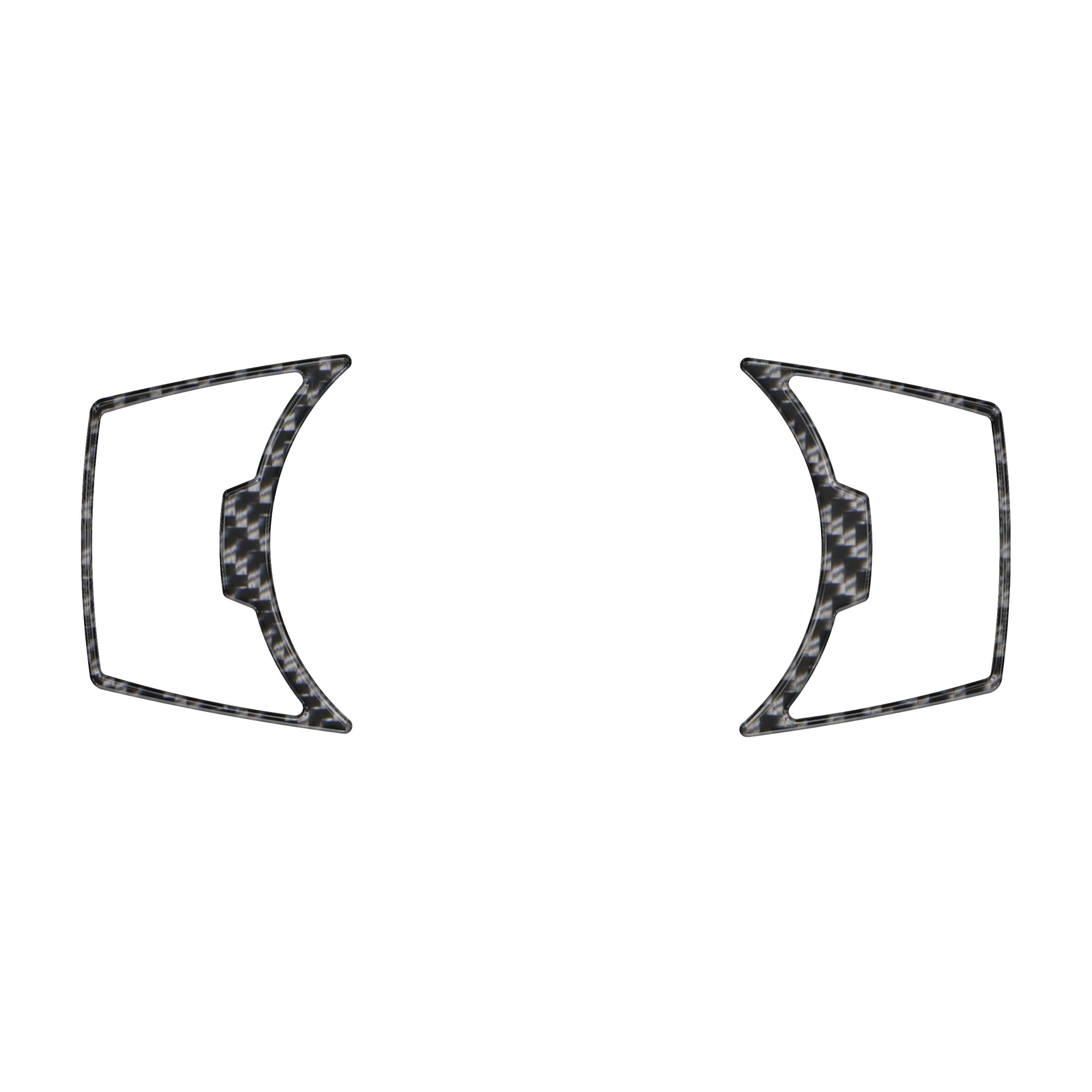 Headlight Switch Accent Trim Fits 2015-2023 Ford Mustang