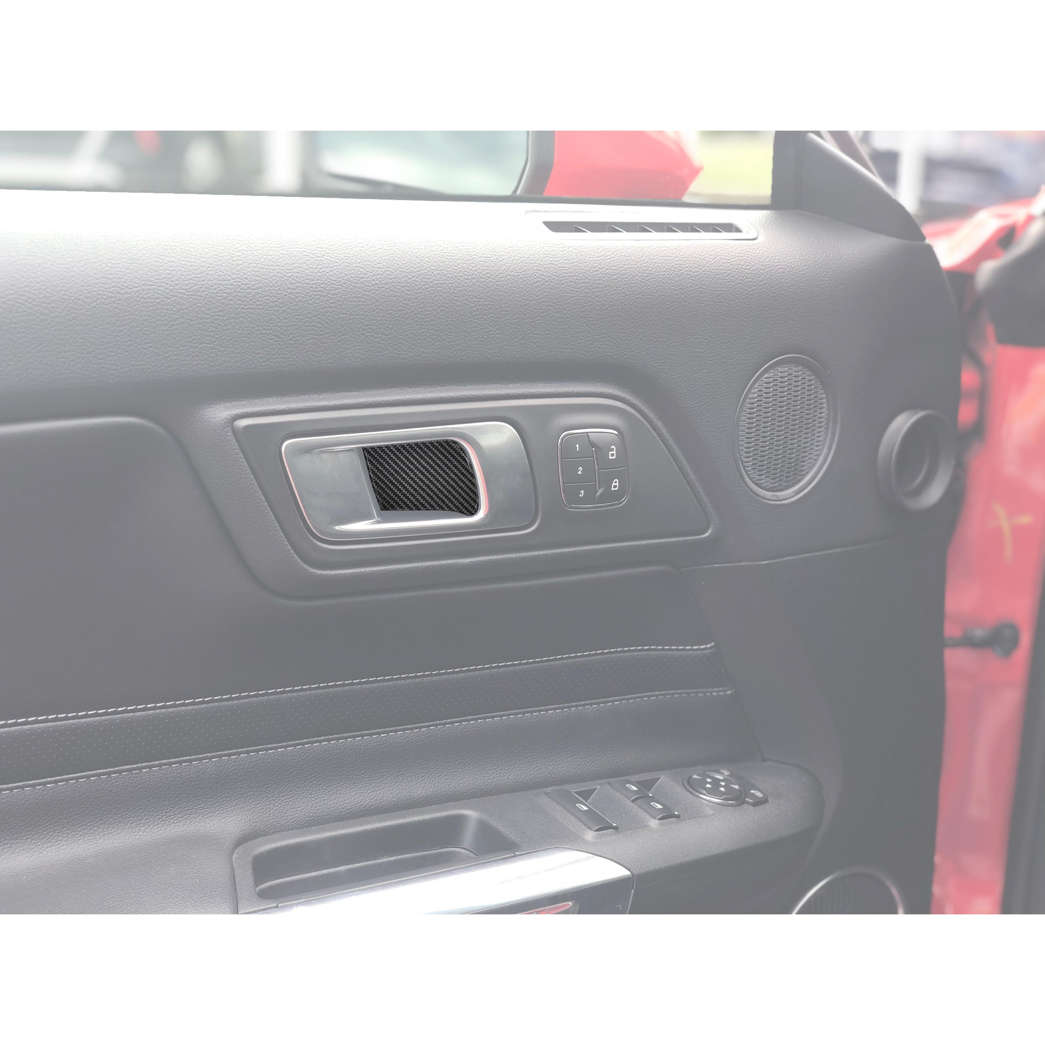 Door Handle Inner Accents Fits 2015-2023 Ford Mustang