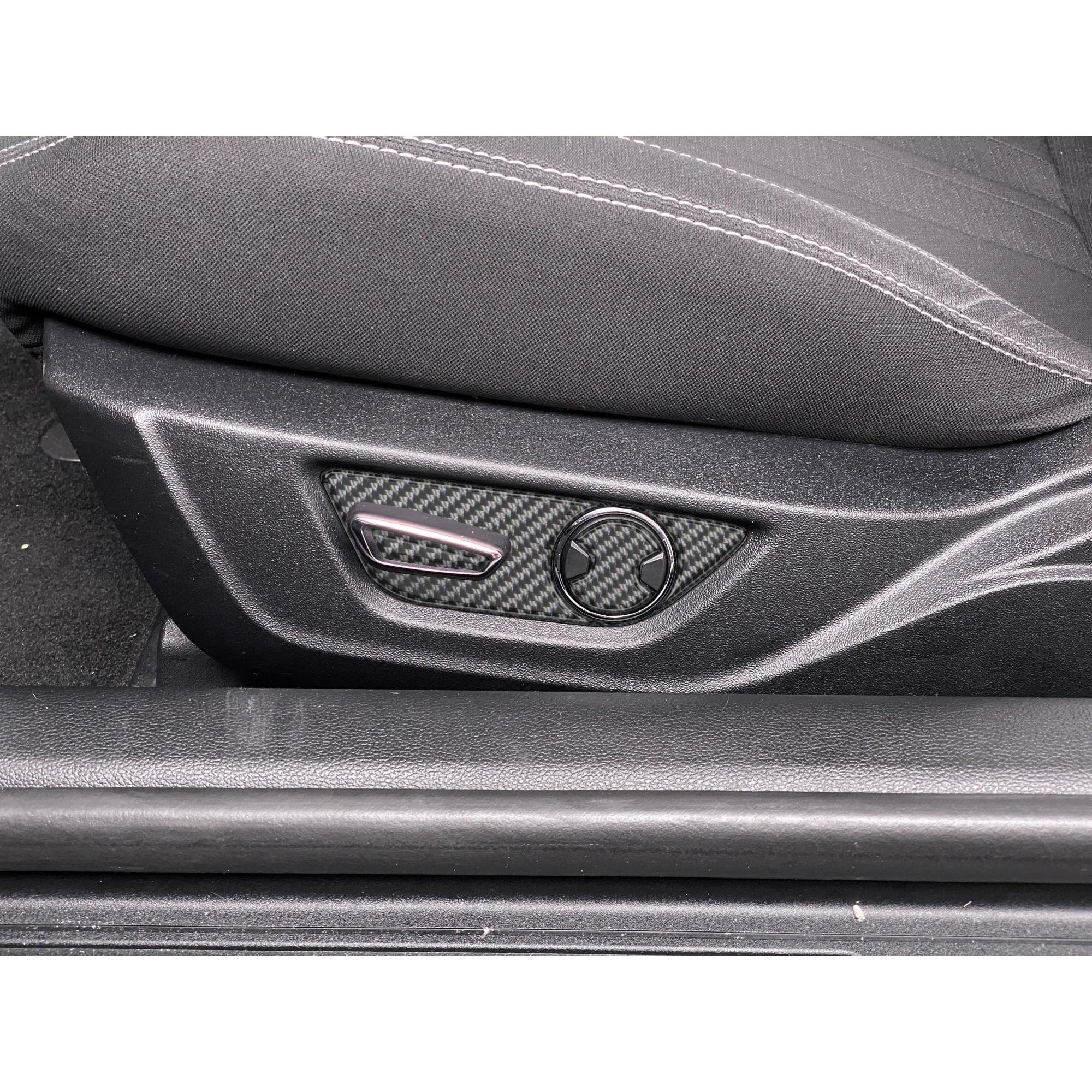 Seat Control Accent Trim Fits 2015-2023 Ford Mustang