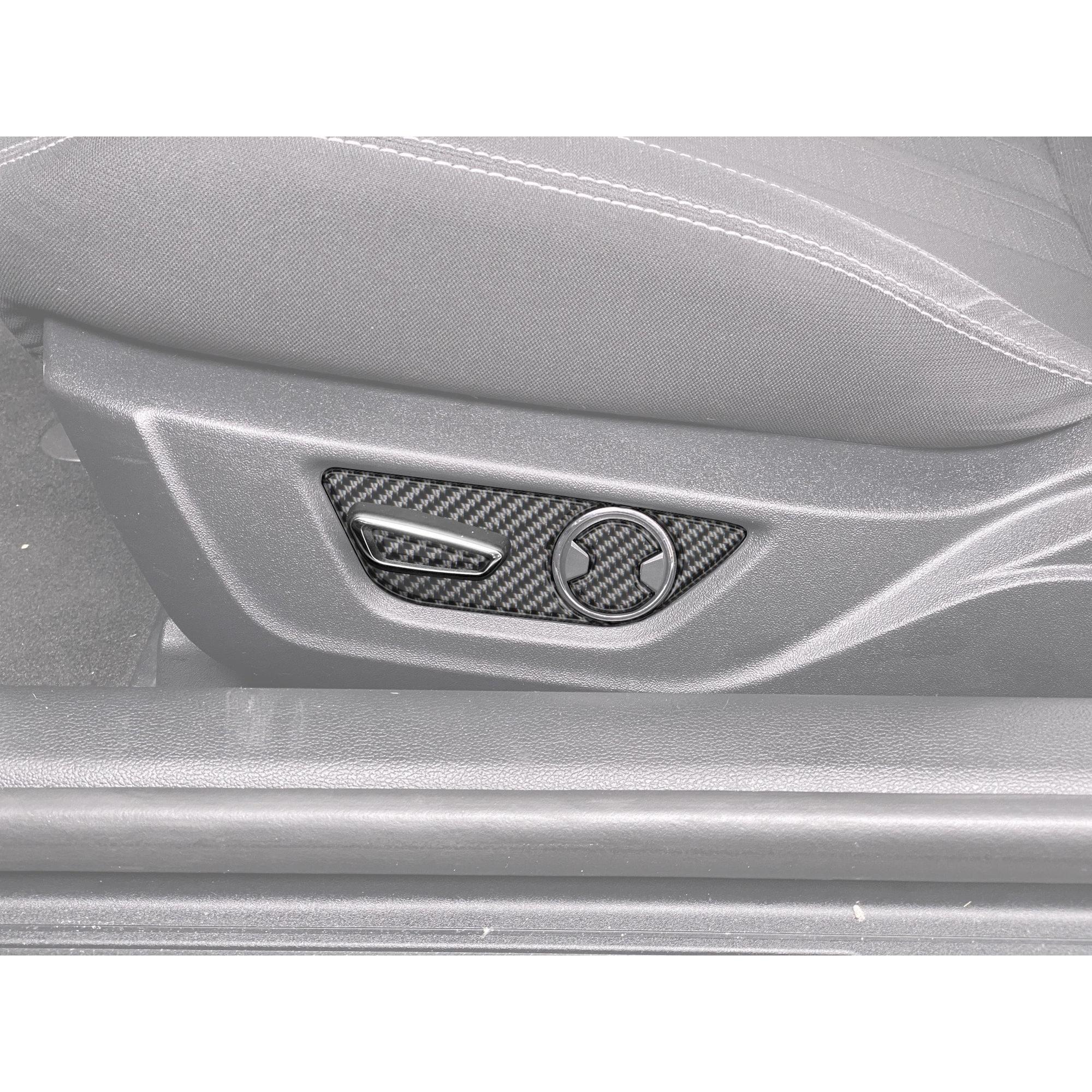 Seat Control Accent Trim Fits 2015-2023 Ford Mustang