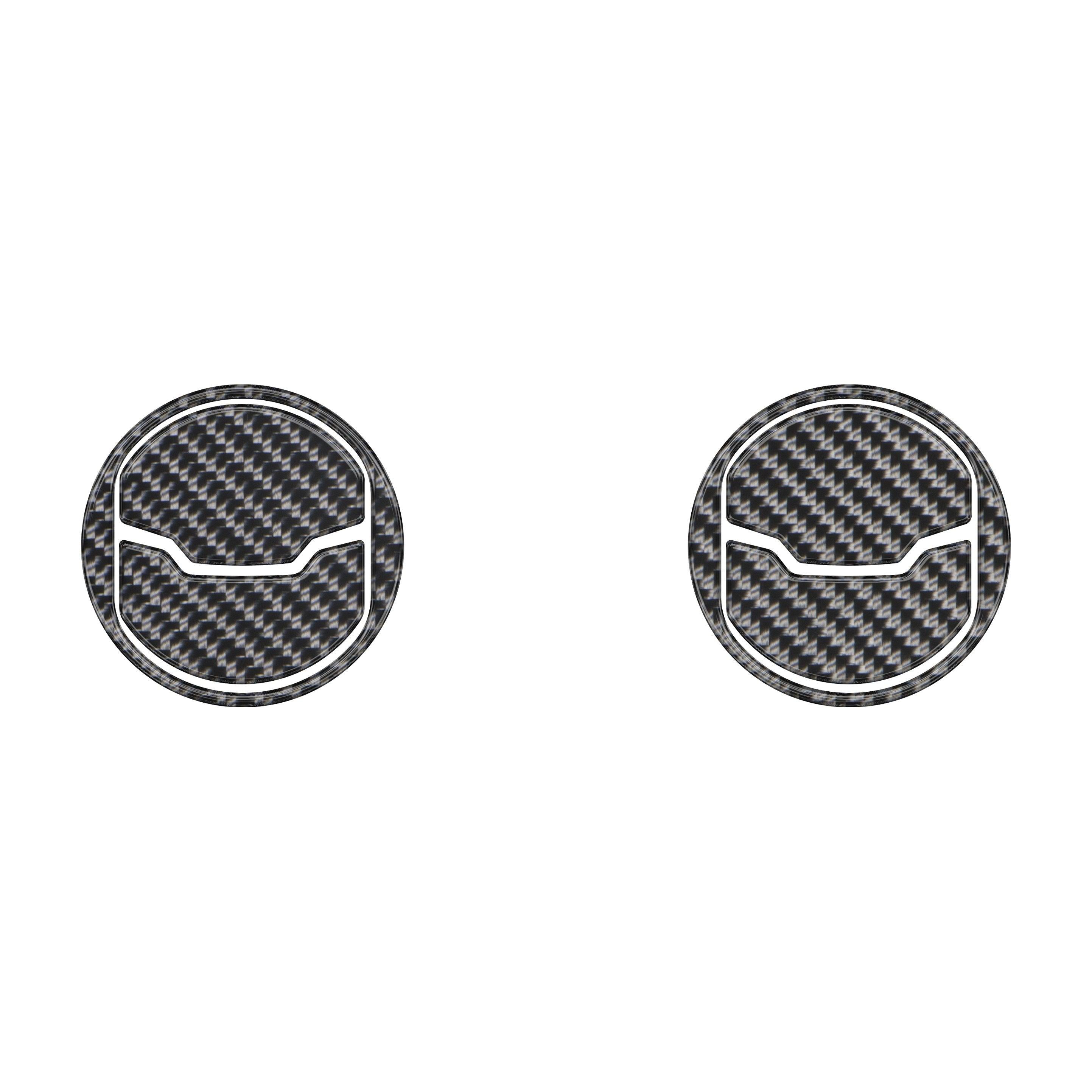 Center A/C Vent Accents Fits 2015-2023 Ford Mustang
