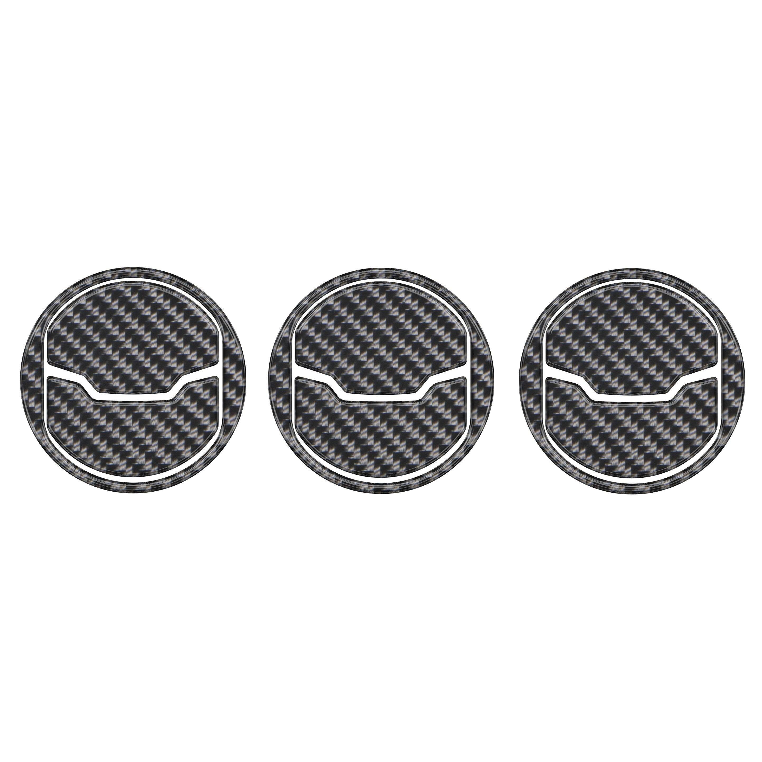 Center A/C Vent Accents Fits 2015-2023 Ford Mustang