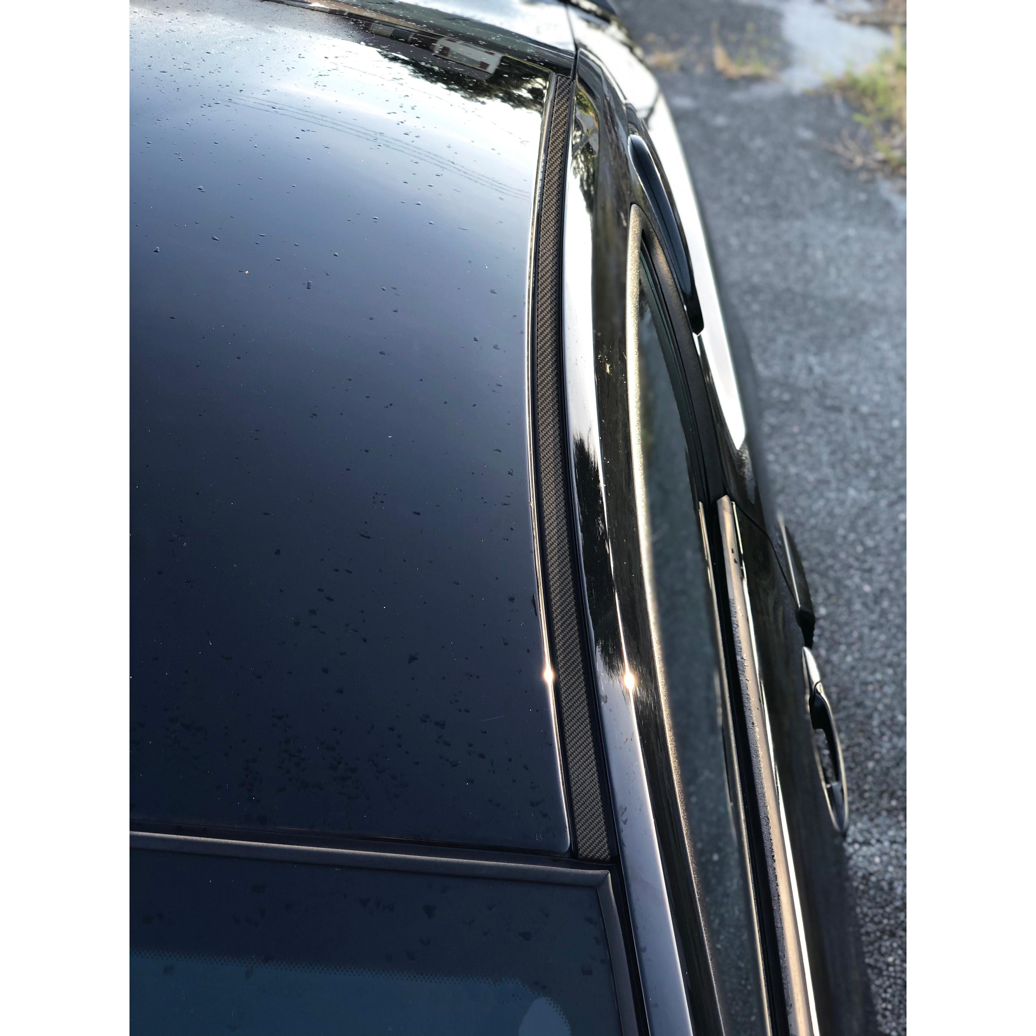 Roof Moulding Accent Trim Fits 2010-2014 Ford Mustang