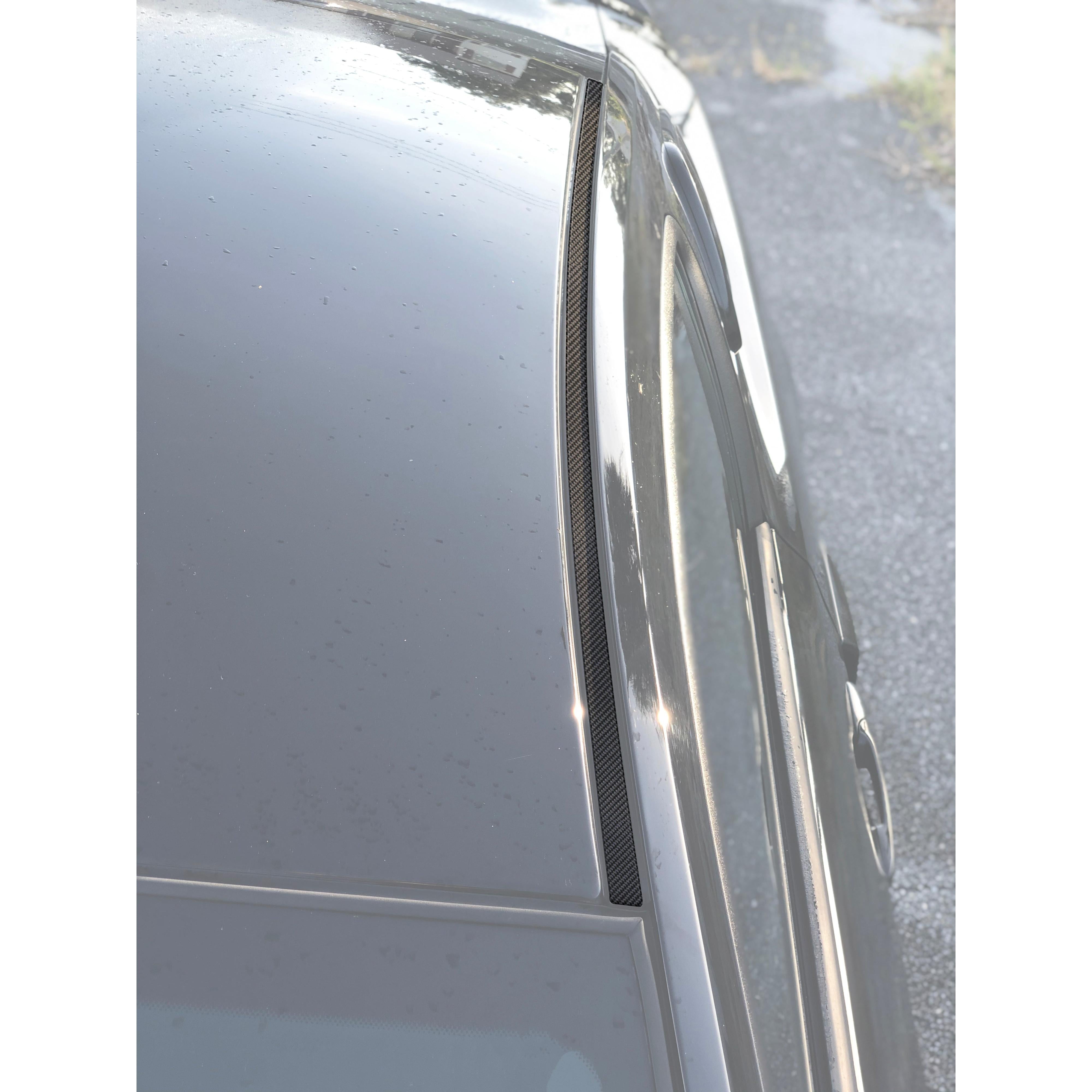 Roof Moulding Accent Trim Fits 2010-2014 Ford Mustang
