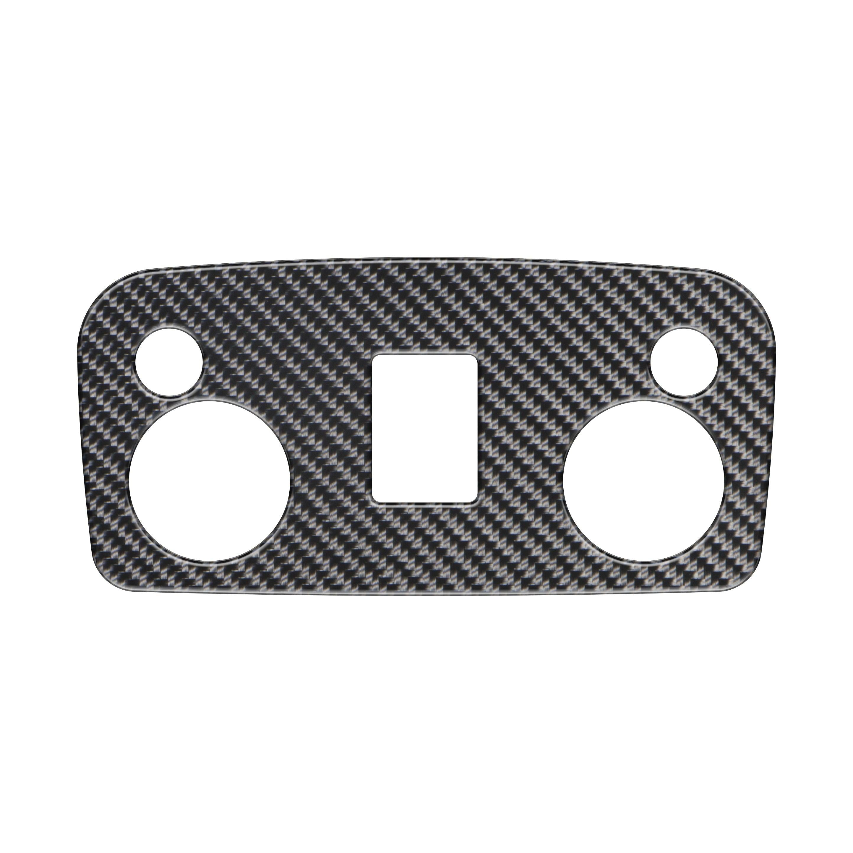 Overhead Switch Accent Trim Fits 2015-2023 Ford Mustang
