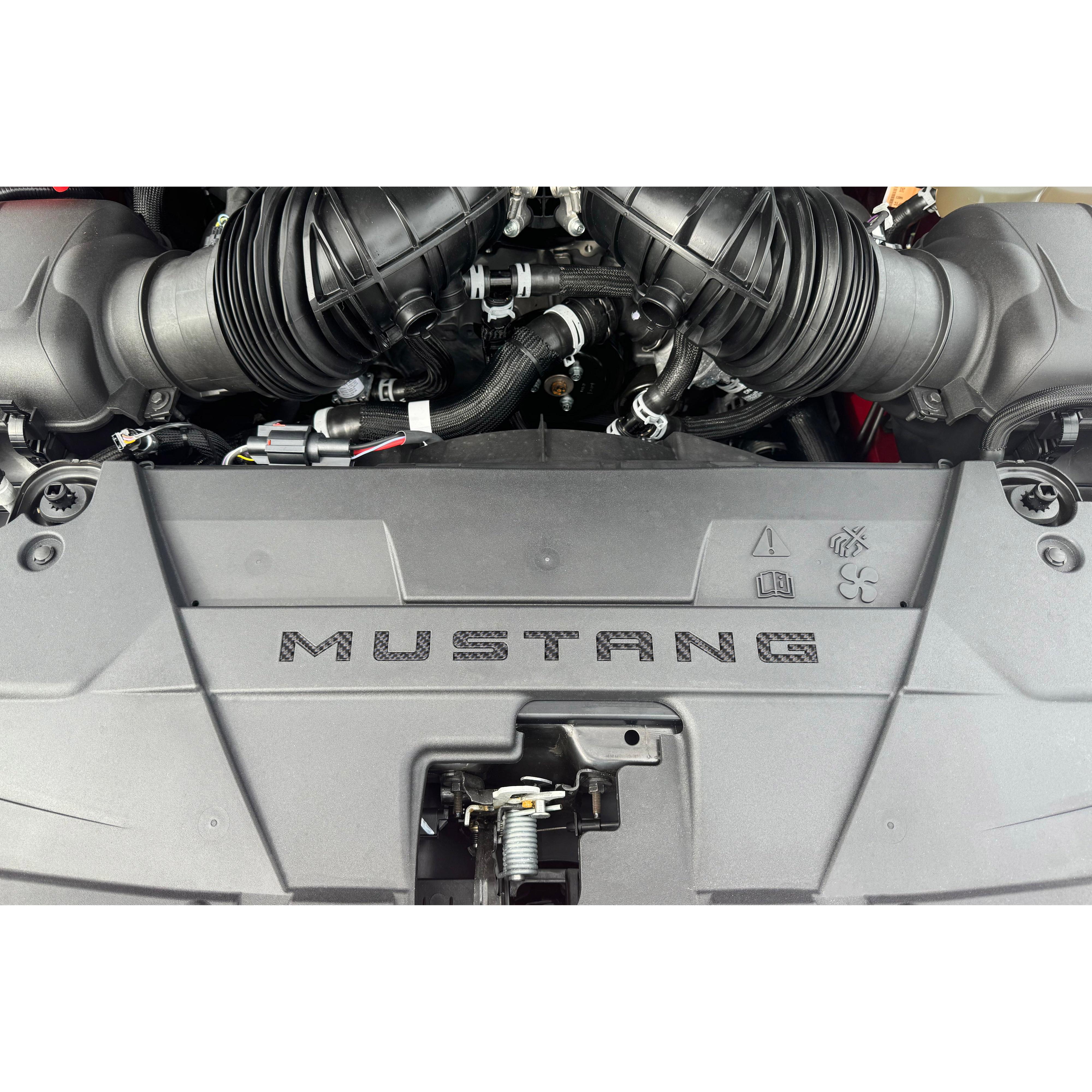 Engine Bay Letter Inserts Fits 2024-2026 Ford Mustang