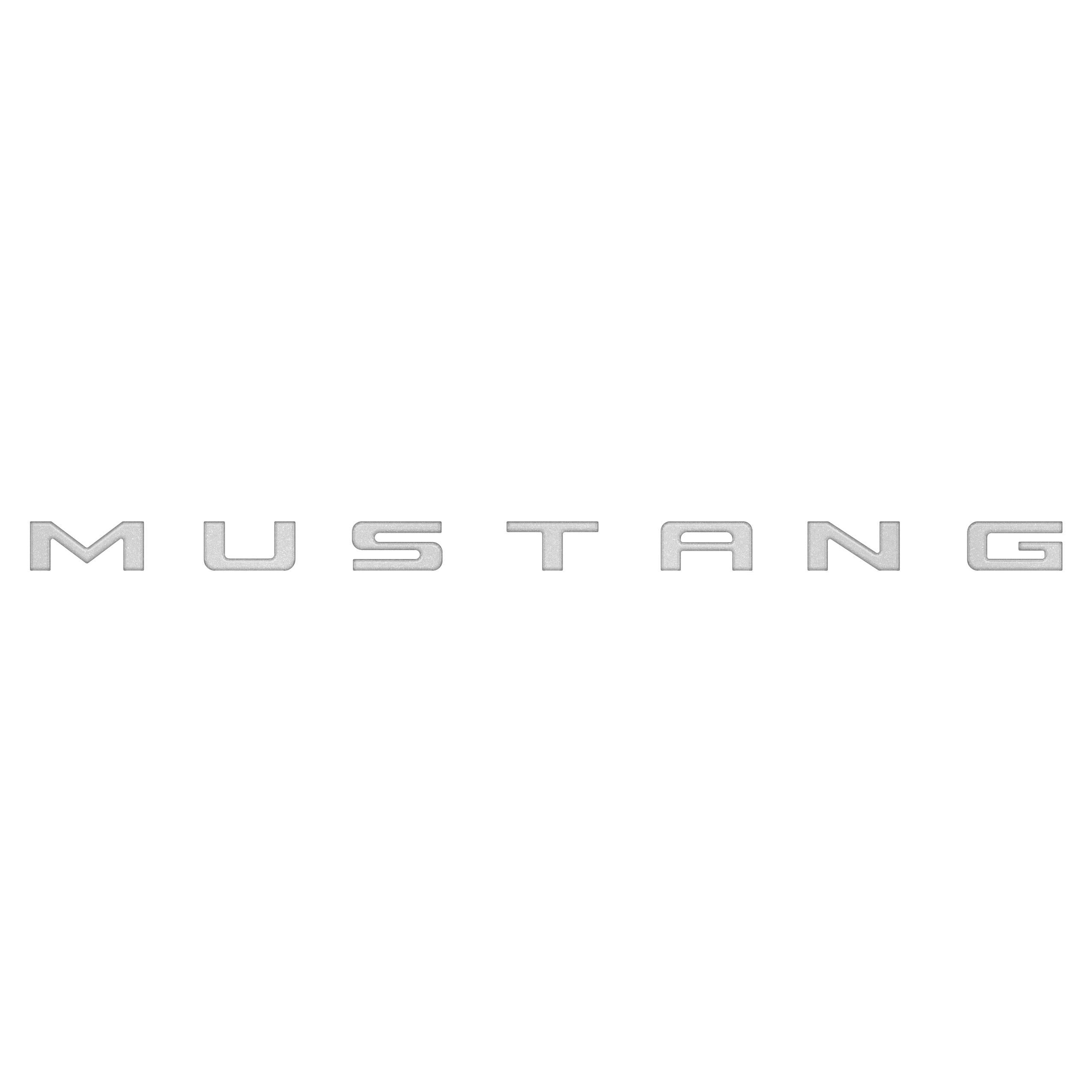 Engine Bay Letter Inserts Fits 2024-2026 Ford Mustang