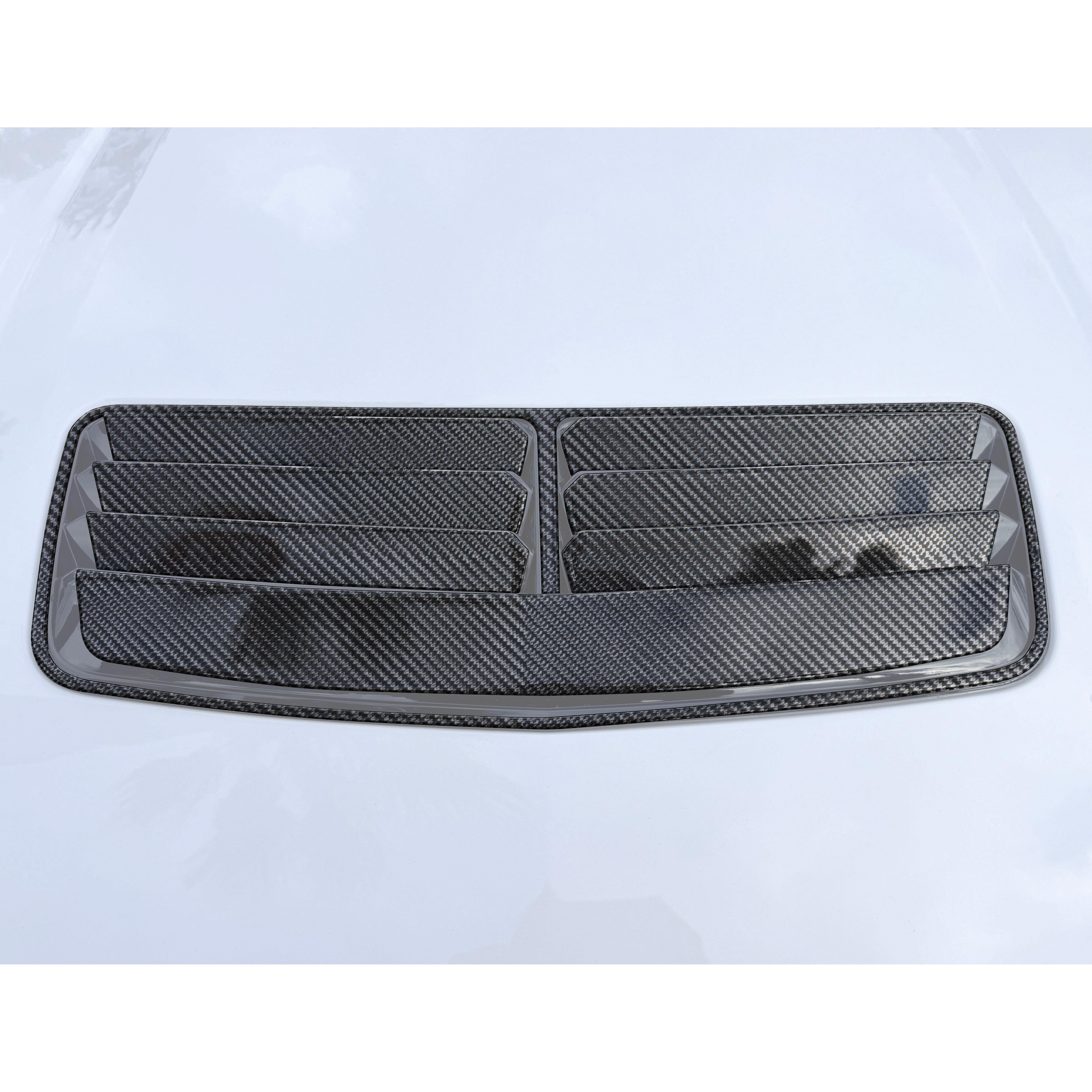 Hood Vent Accent Trim Fits 2024-2026 Ford Mustang