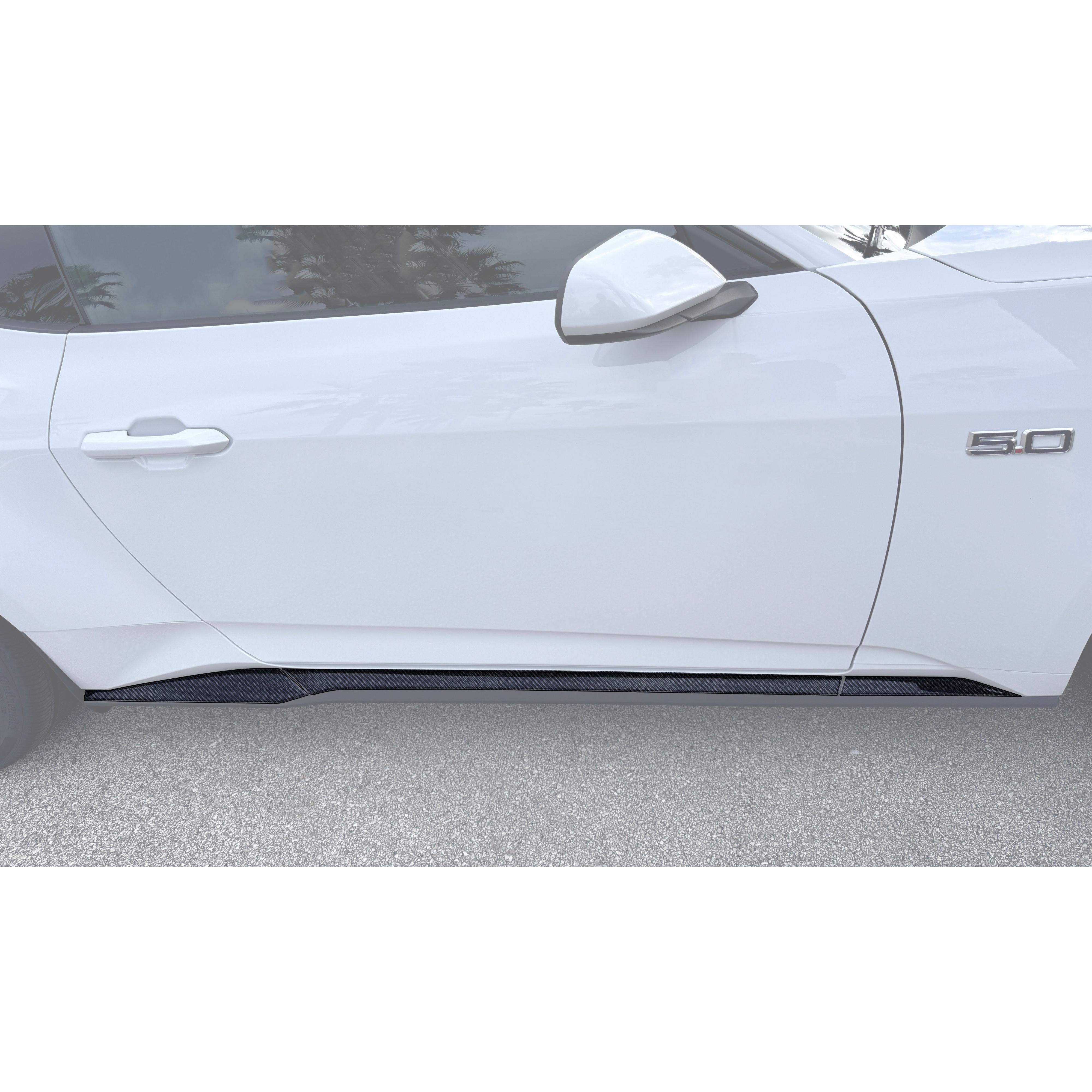 Side Skirt Accent Trim Fits 2024-2026 Ford Mustang