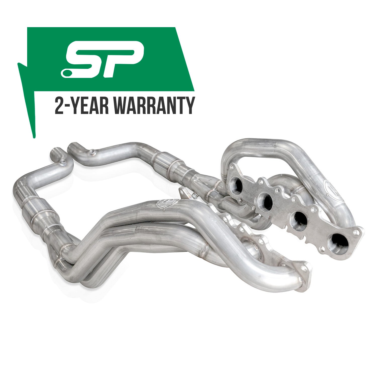 2015-2026 Mustang GT Headers Stainless Power