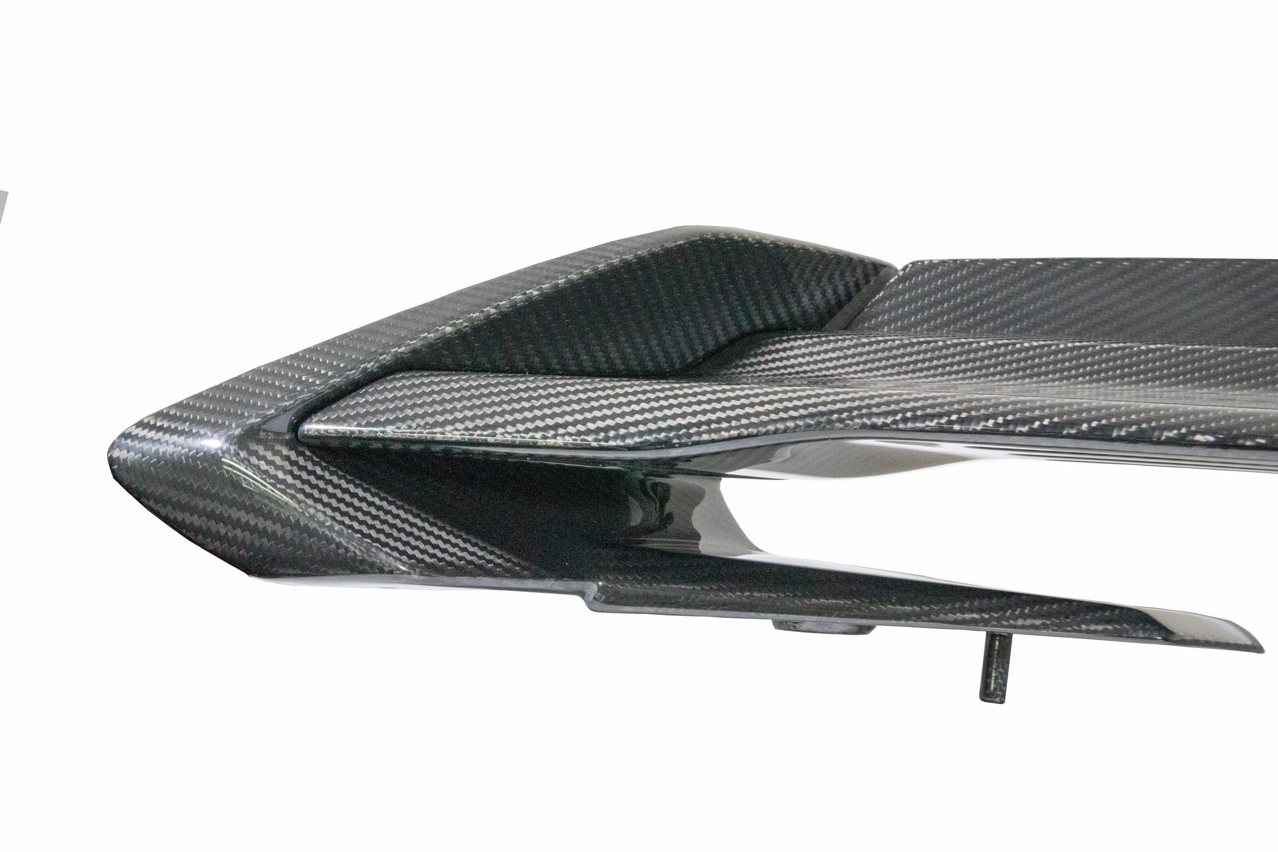 Ford Mustang S650 Dark Horse Spoiler with Gurney 2024 - Current