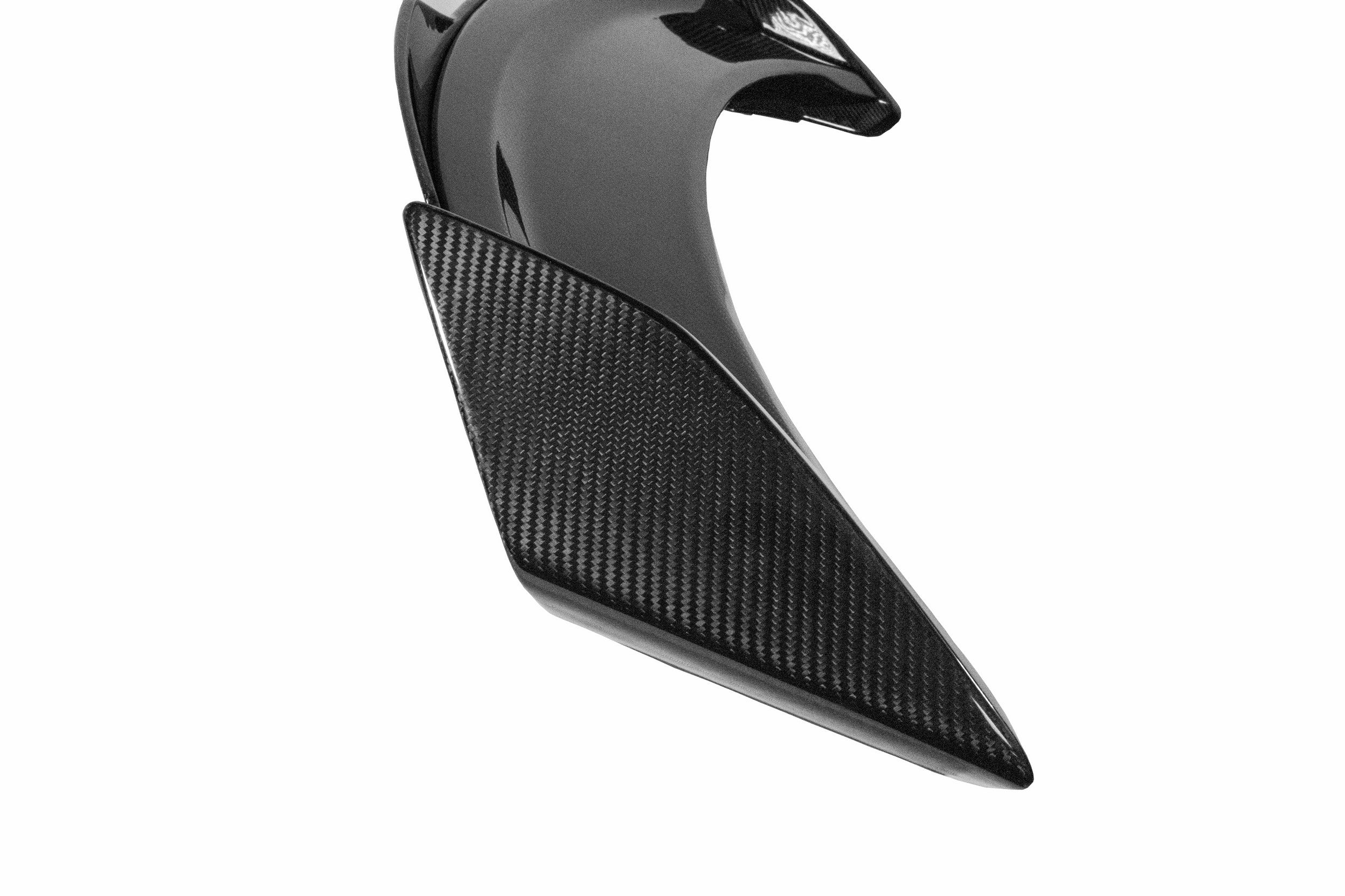 Ford Mustang S650 Dark Horse Spoiler with Gurney 2024 - Current