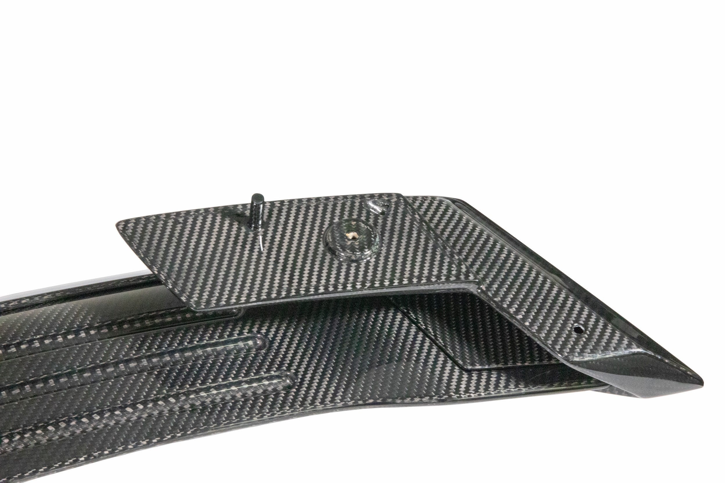 Ford Mustang S650 Dark Horse Spoiler with Gurney 2024 - Current