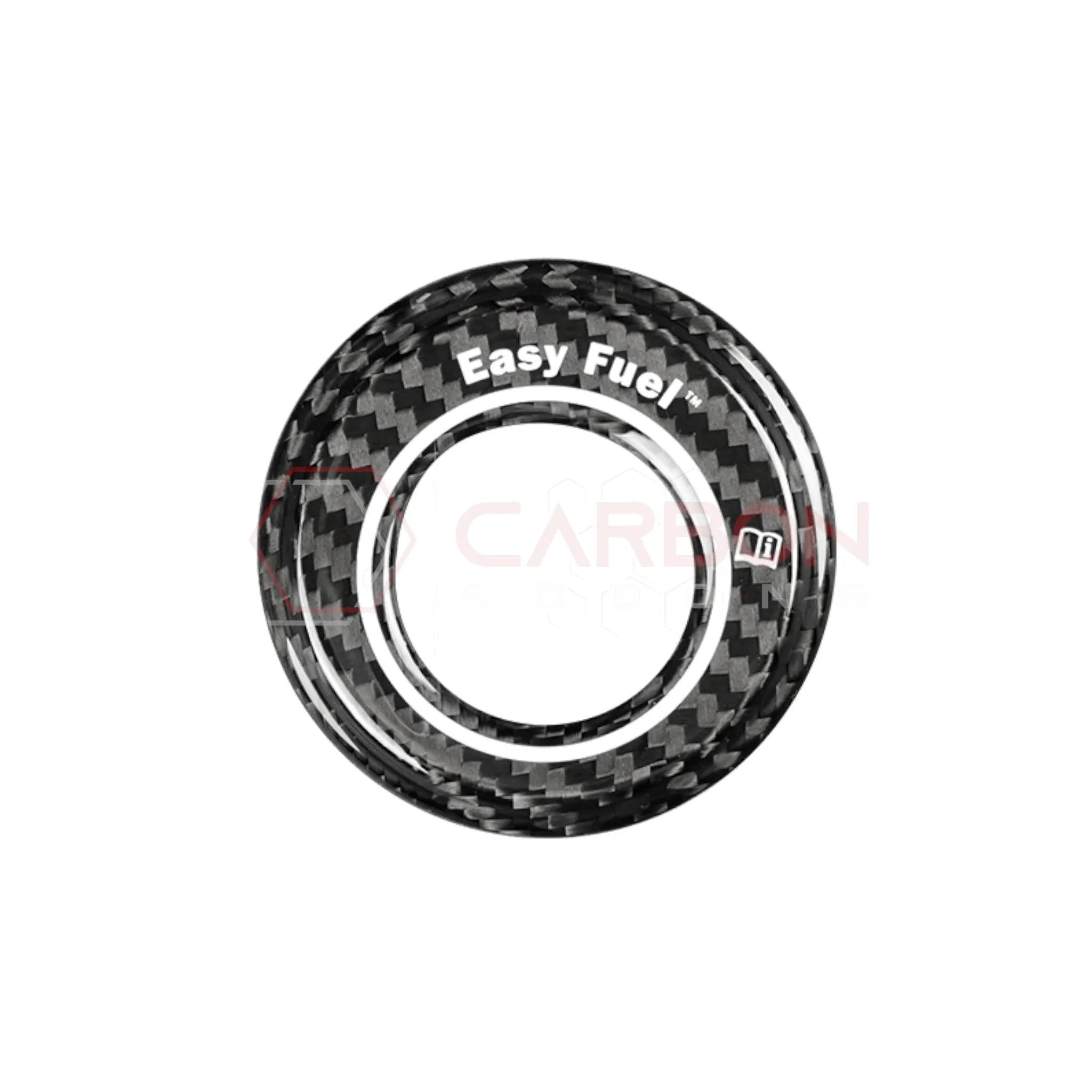 2024+ S650 Mustang Gas Inlet Trim Carbon Fiber Cover