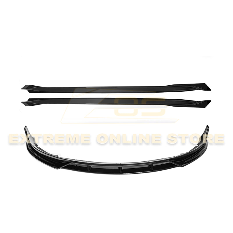 2017-23 Tesla Model 3 Performance Front Splitter & Side Skirts