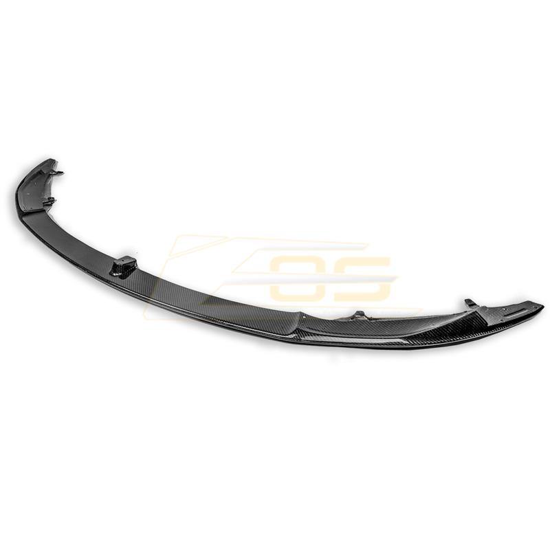 Carbon Fiber Front Splitter Lip W/ Side Skirts | 14-Present BMW F80 M3 - ExtremeOnlineStore
