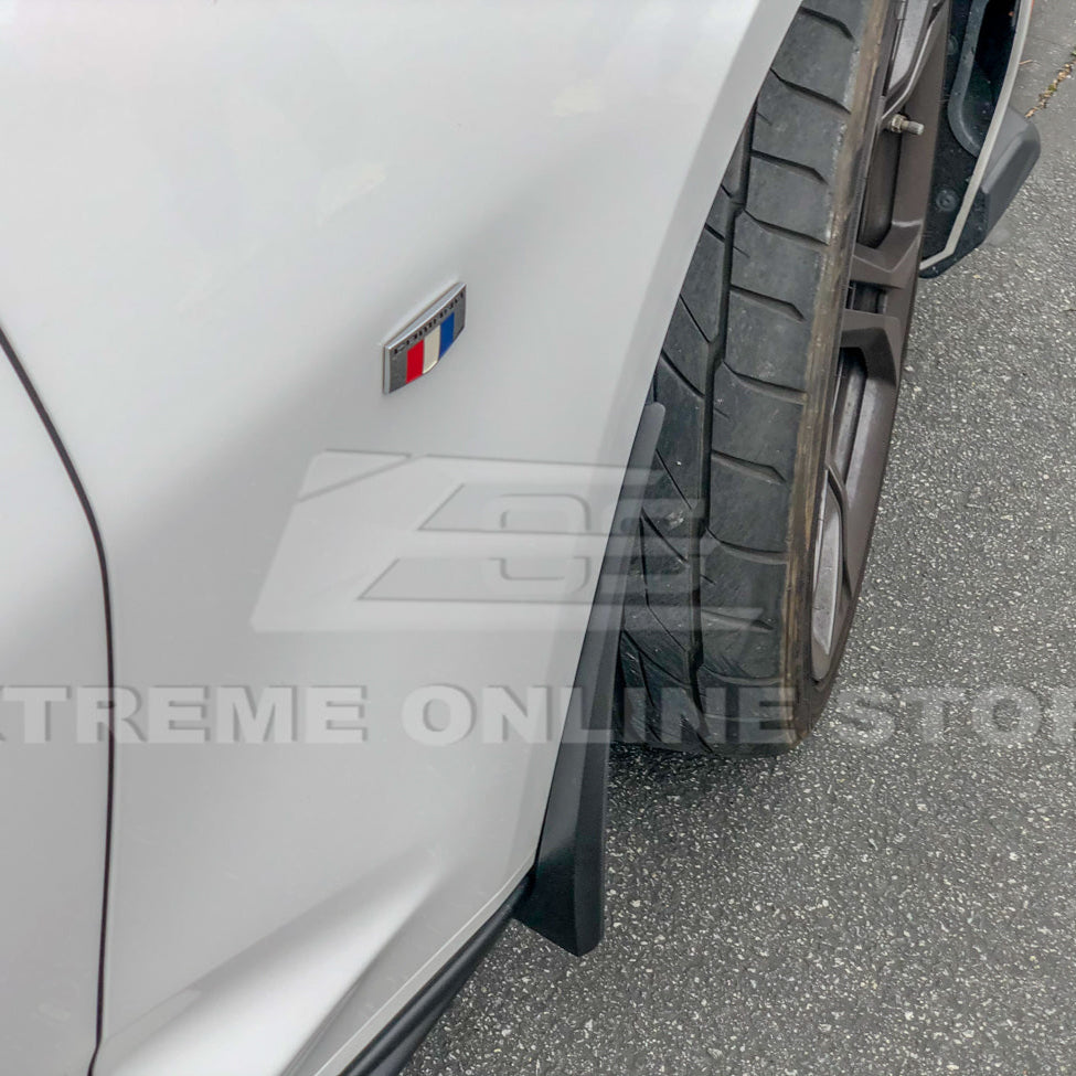 2016-24 Camaro Extended Front & Rear Splash Guards
