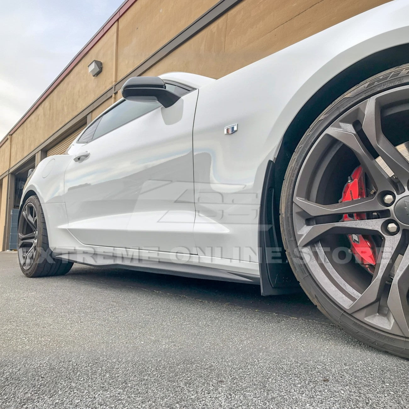 2016-24 Camaro Extended Front & Rear Splash Guards