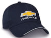 Chevrolet Bowtie Logo Twill Value Baseball Hat - Navy