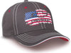 Chevrolet Salute American Flag Hat - Gray