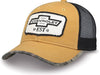 Chevrolet Bowtie Established 1911 Realtree Hat - Gold