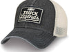 Chevrolet Bowtie Truck Legends Chevy Tonal Patterned Cap Mesh Hat - Gray