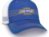 Chevrolet Retro Mesh Back Vintage Hat - Blue