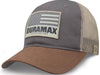 Chevy Silverado HD Duramax USA Flag Hat - Chevrolet Snapback Cap