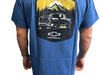 Silverado Duramax Mountain Graphic Men's T-Shirt - Chevy Trucks Collection