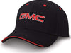 GMC Red Tipped Visor Adjustable Hat